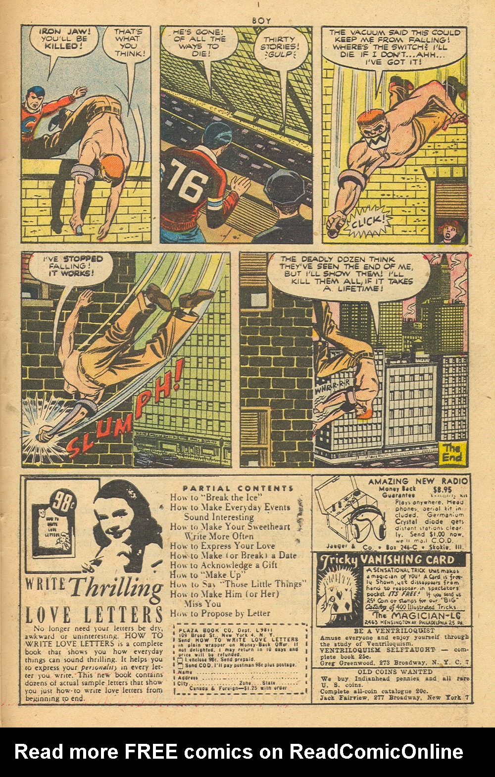 Read online Boy Comics comic -  Issue #86 - 31