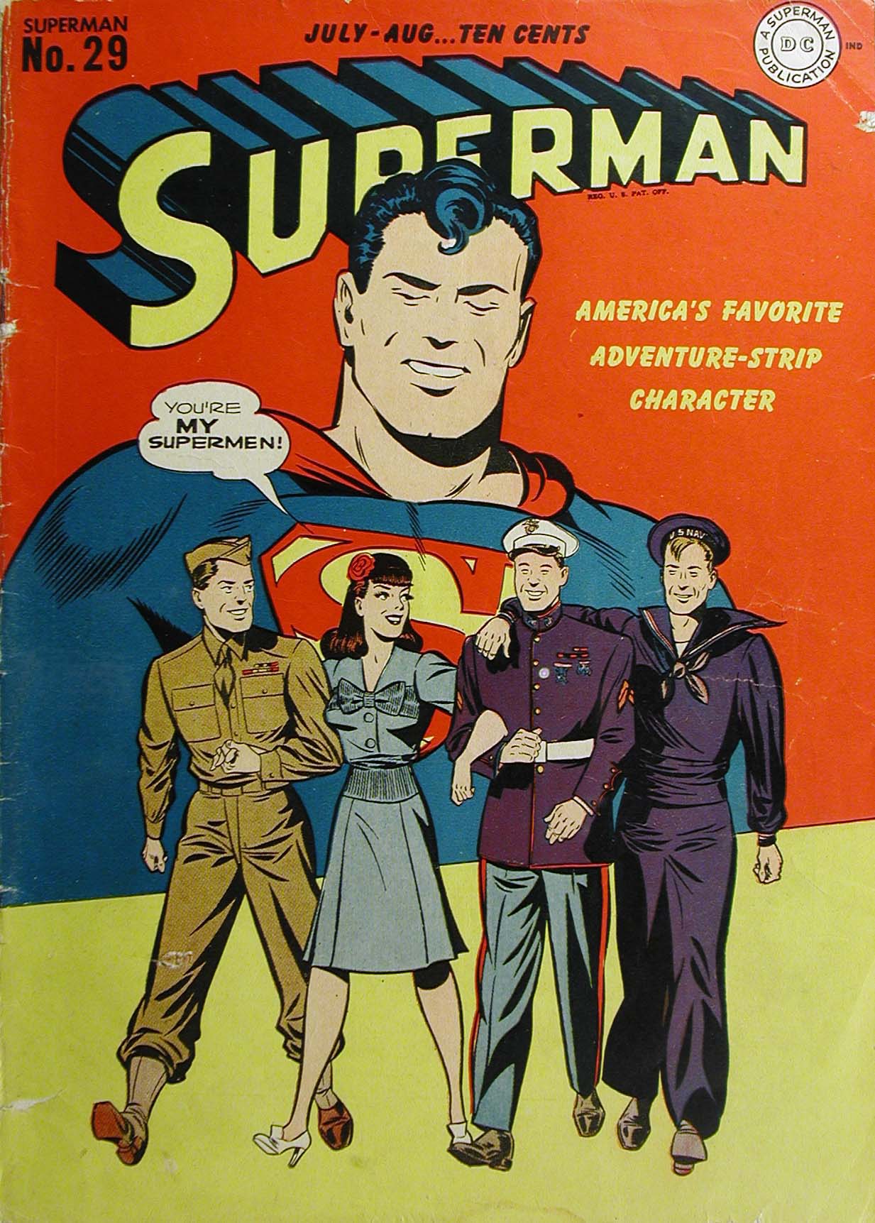 Read online Superman (1939) comic -  Issue #29 - 1