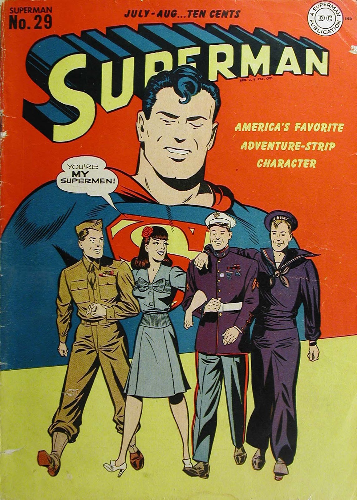 Superman (1939) issue 29 - Page 1