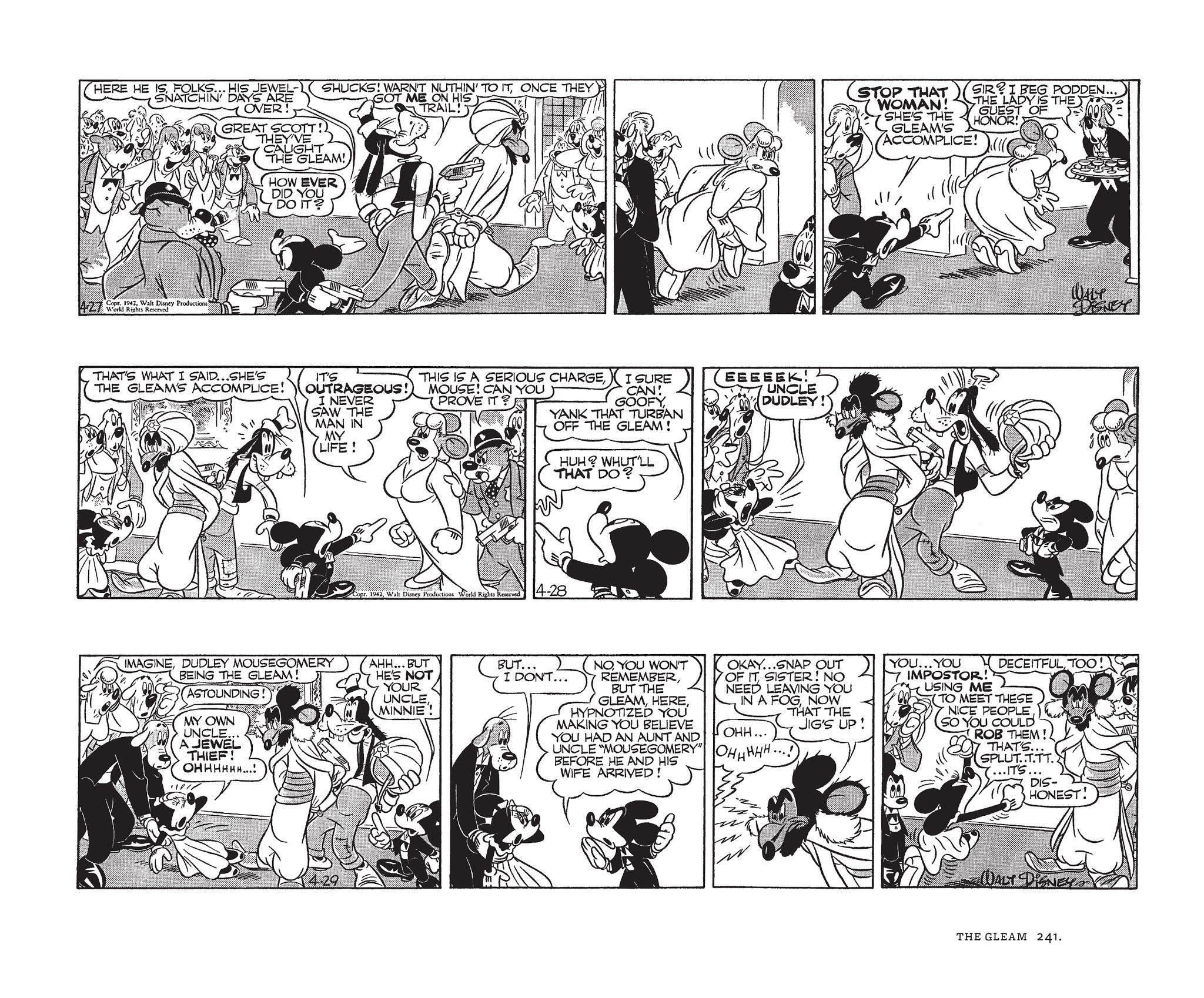 Read online Walt Disney's Mickey Mouse by Floyd Gottfredson comic -  Issue # TPB 6 (Part 3) - 41