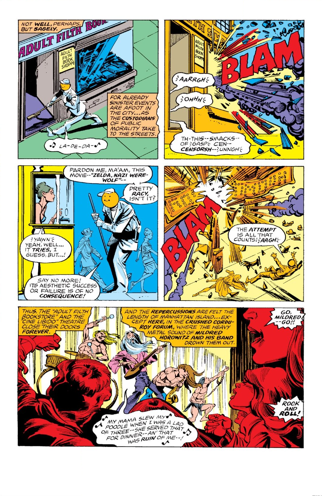 Read online Howard The Duck: The Complete Collection comic -  Issue # TPB 2 (Part 1) - 84