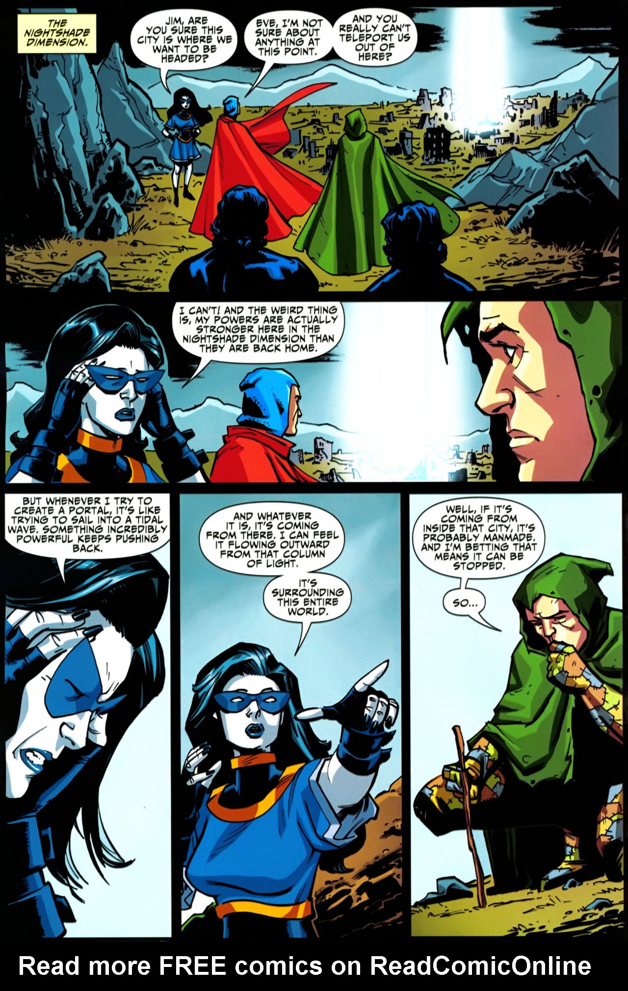 Read online Shadowpact comic -  Issue #20 - 11