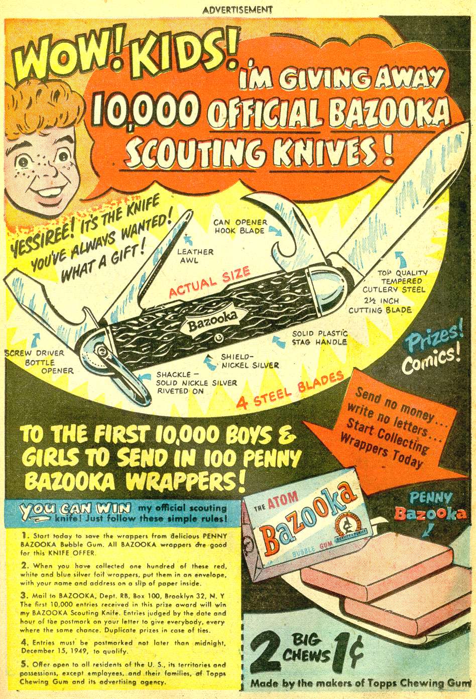 Read online Scribbly comic -  Issue #9 - 17