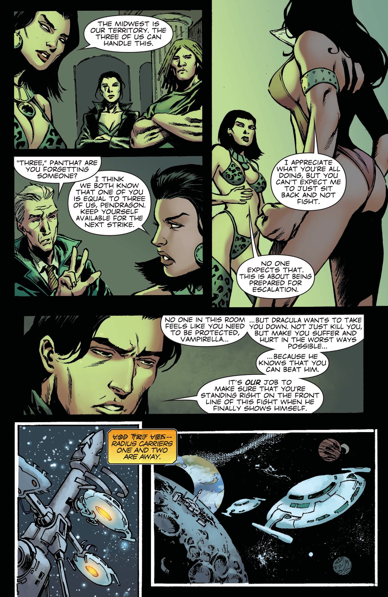 Read online Vampirella: The Dynamite Years Omnibus comic -  Issue # TPB 2 (Part 1) - 91