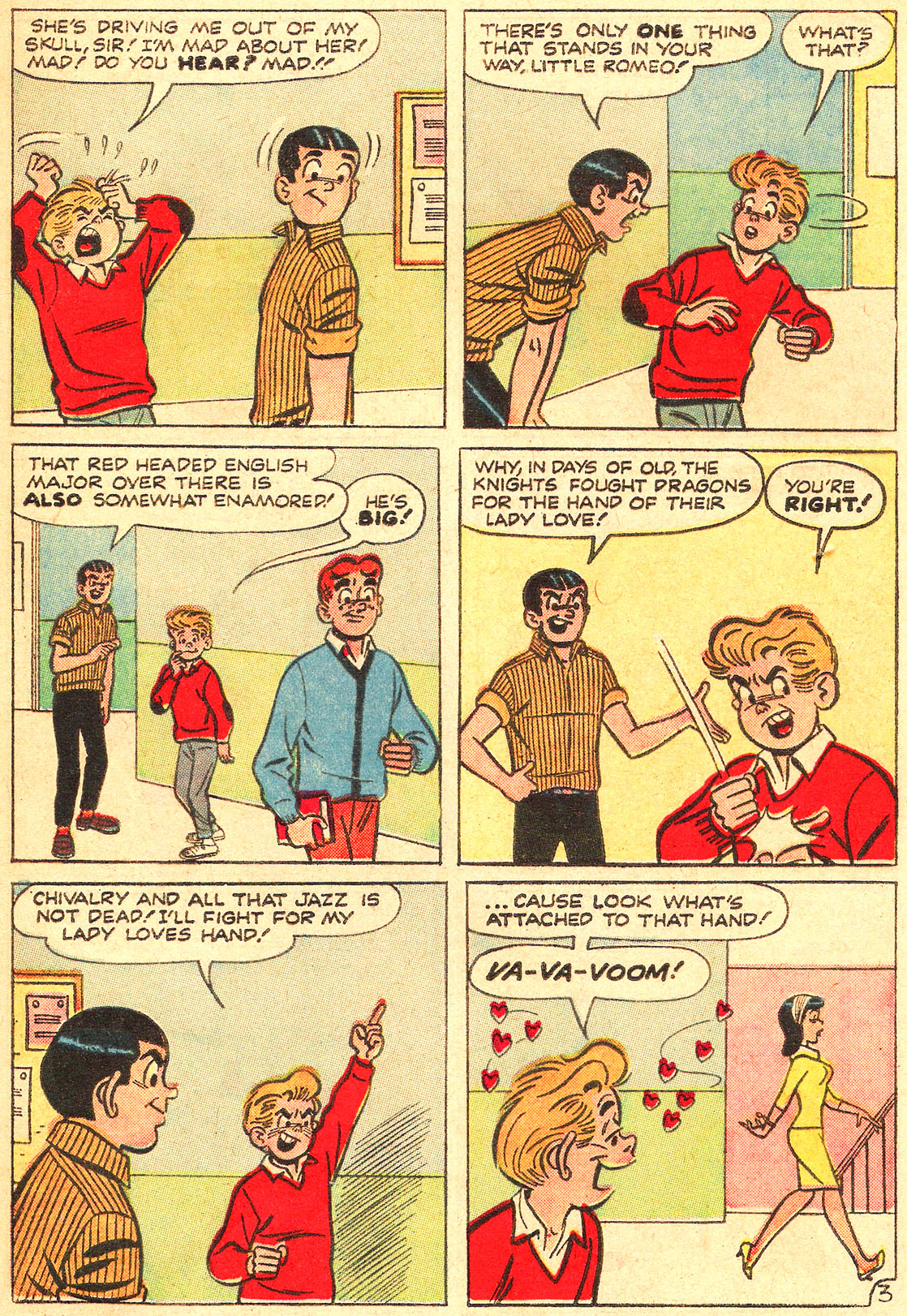 Read online Pep Comics comic -  Issue #169 - 5