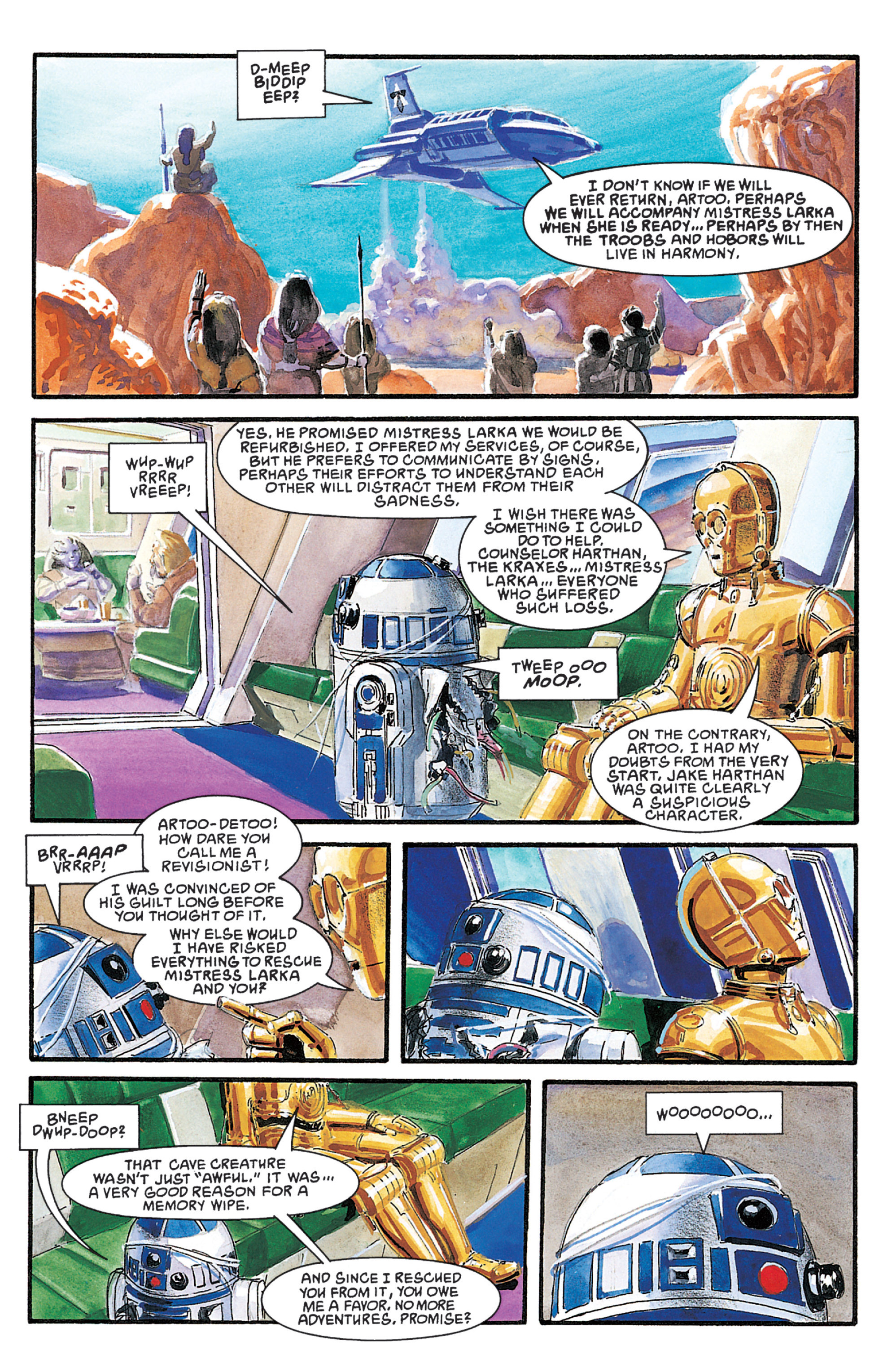 Read online Star Wars: The Protocol Offensive comic -  Issue # Full - 45