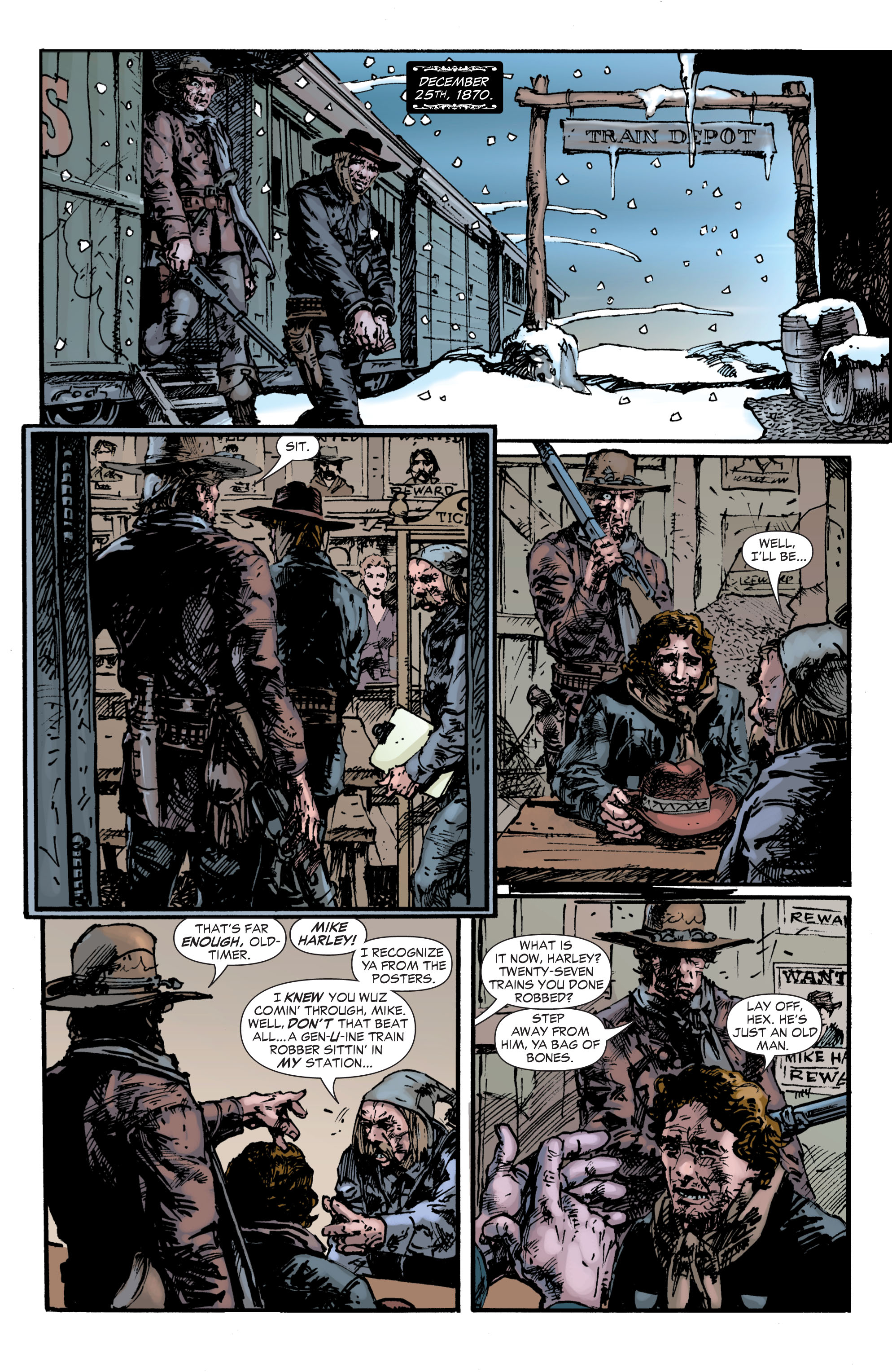 Read online Jonah Hex (2006) comic -  Issue #5 - 3