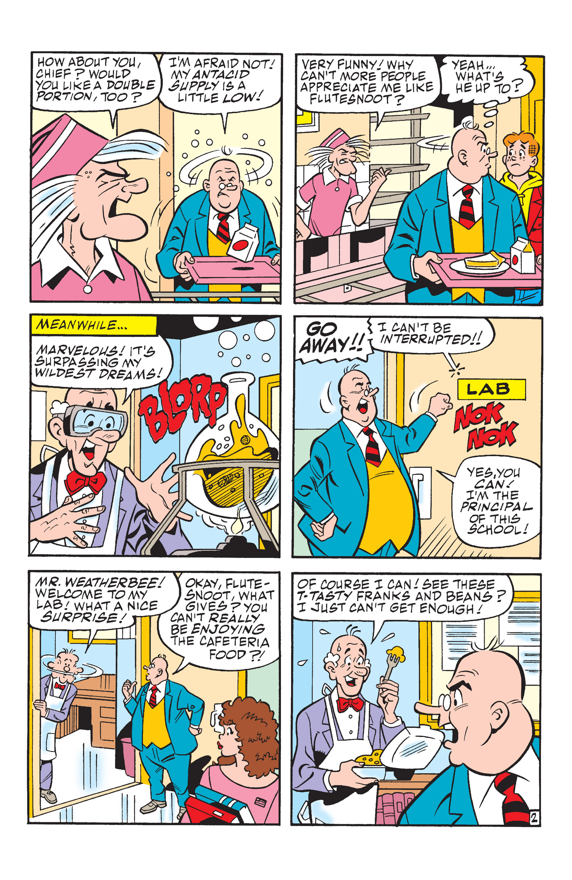 Read online Archie & Friends: Faculty Funnies comic -  Issue # TPB - 79