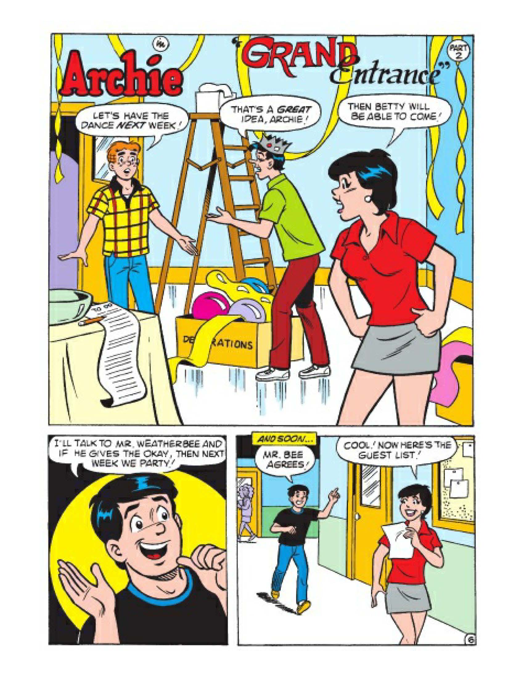 Read online Archie Comics Spectacular: Party Time! comic -  Issue # TPB - 7