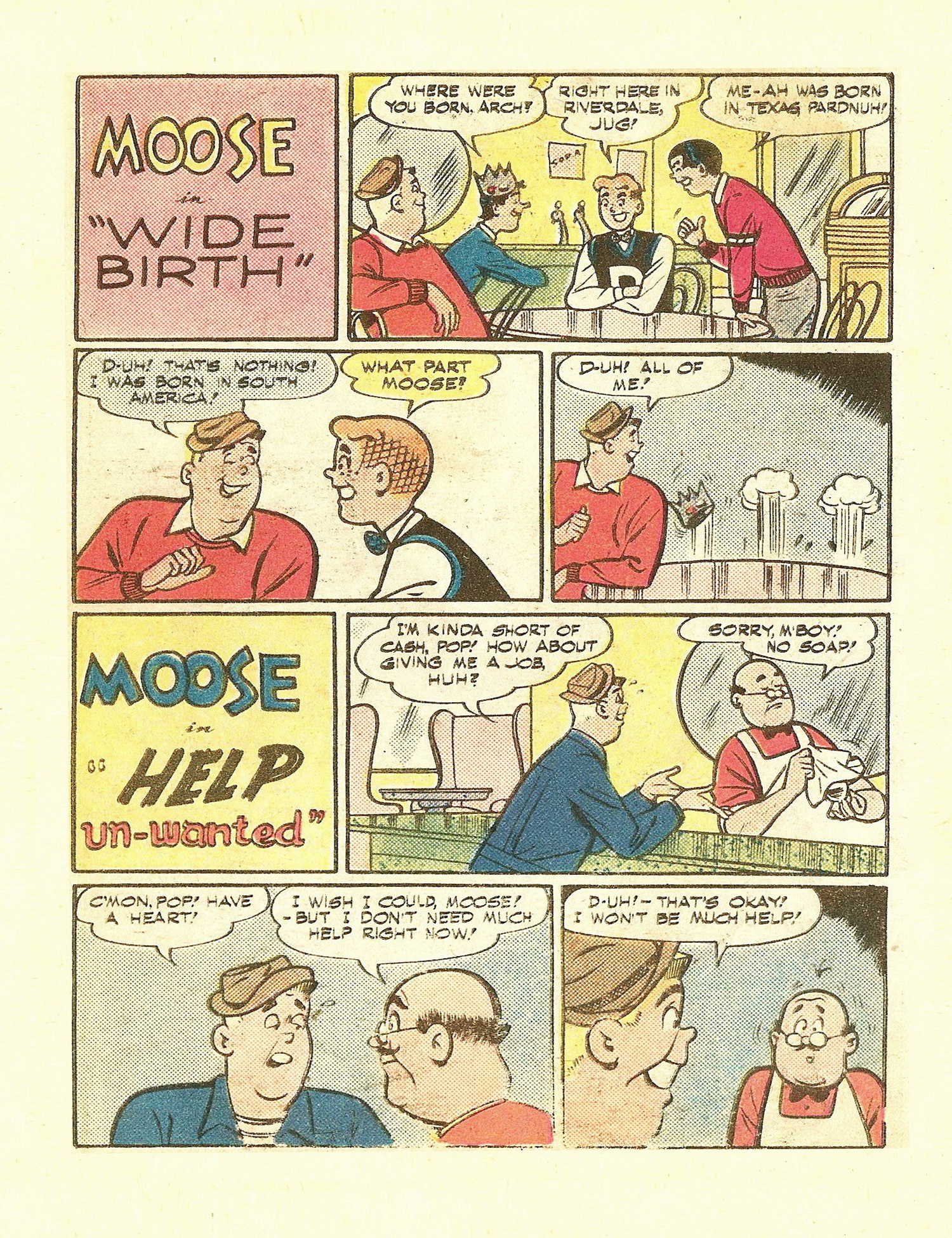Read online Betty and Veronica Digest Magazine comic -  Issue #17 - 70