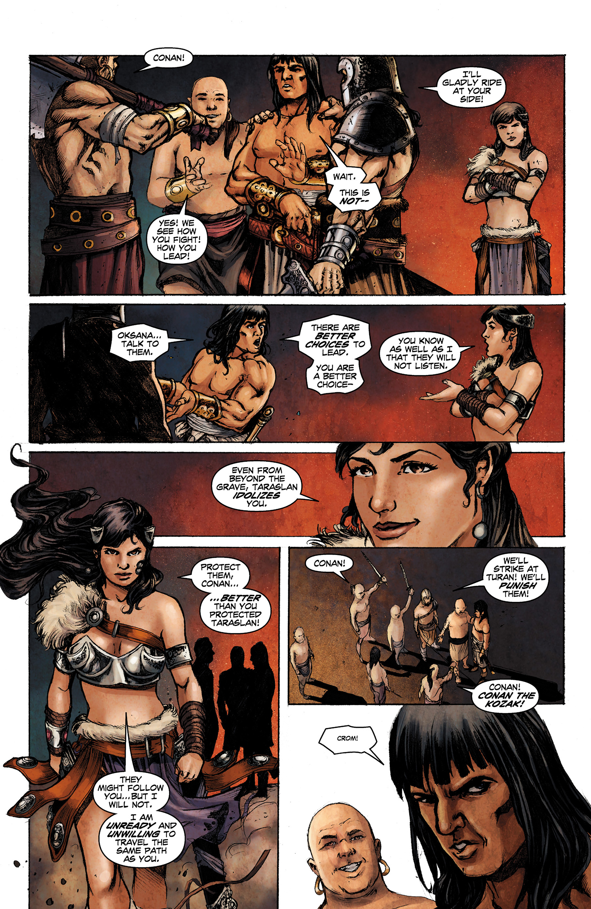 Read online Conan The Slayer comic -  Issue #6 - 20