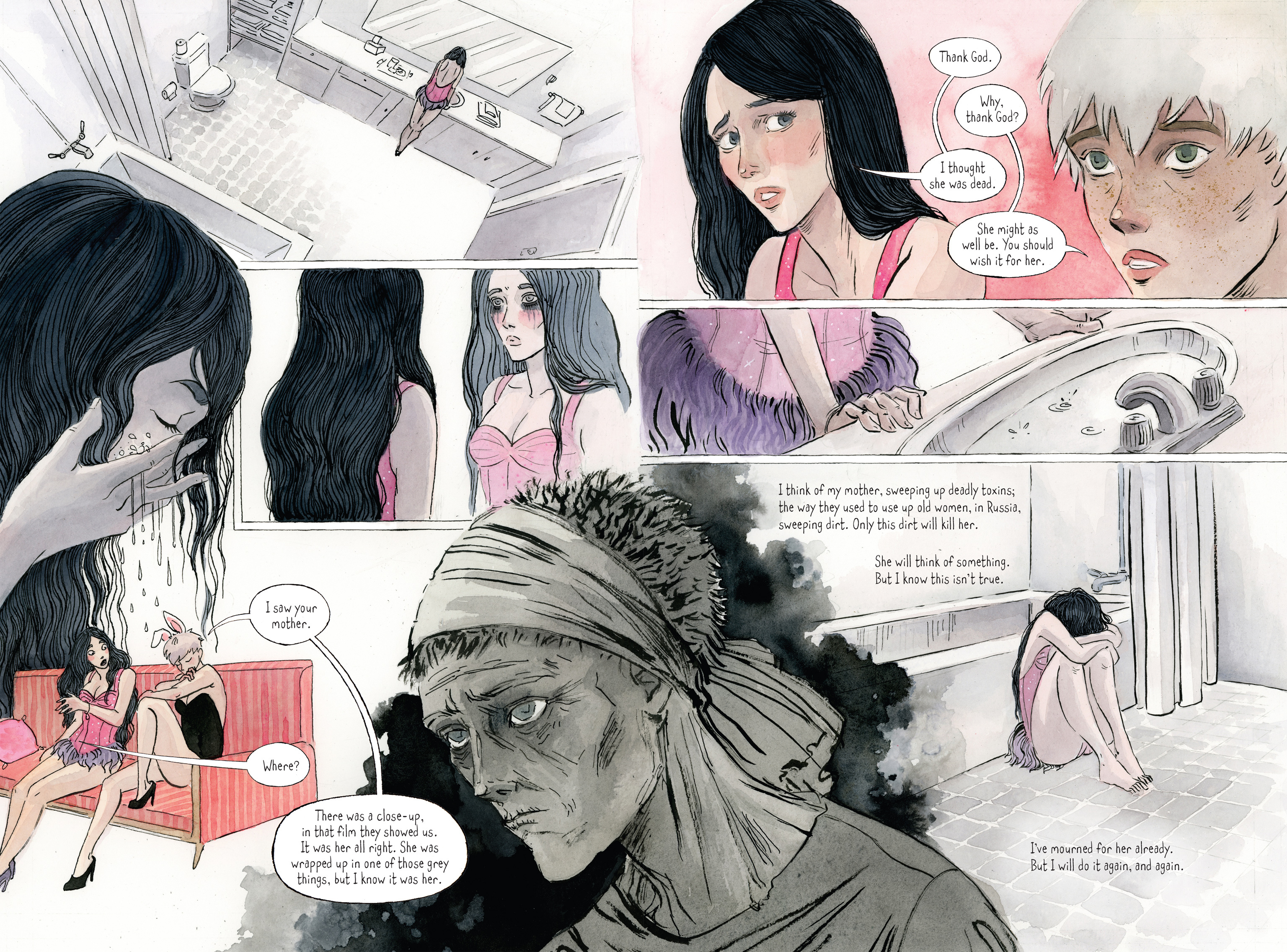 Read online The Handmaid's Tale: The Graphic Novel comic -  Issue # TPB (Part 2) - 89