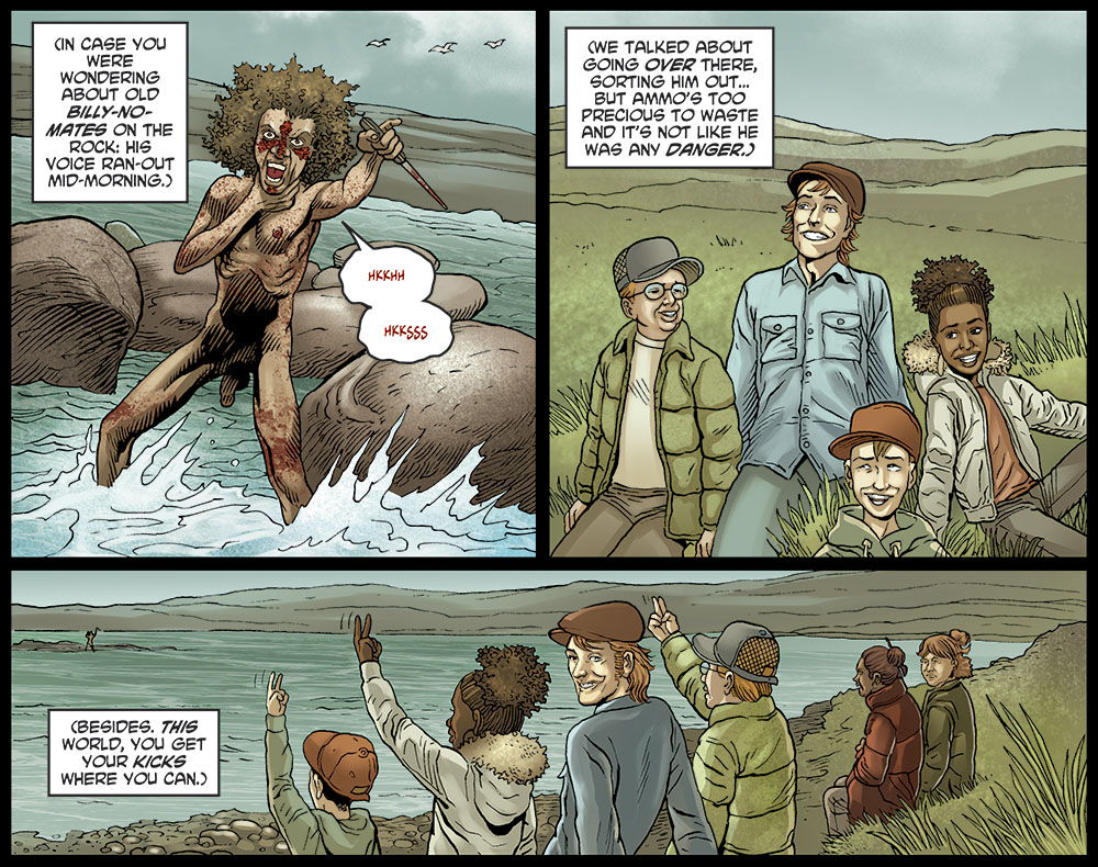 Read online Crossed: Wish You Were Here - Volume 1 comic -  Issue #10 - 2