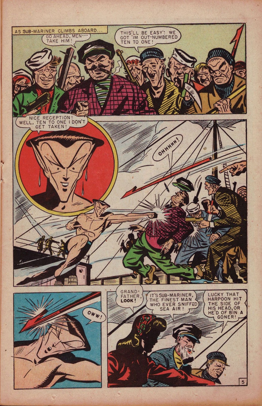 Marvel Mystery Comics (1939) issue 77 - Page 19
