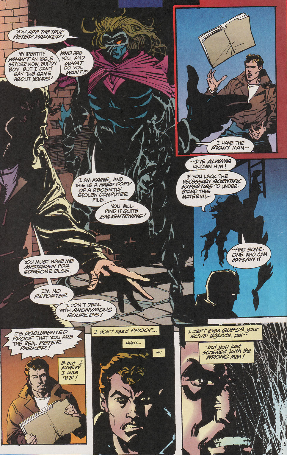 Read online The Spectacular Spider-Man (1976) comic -  Issue #222 - 18