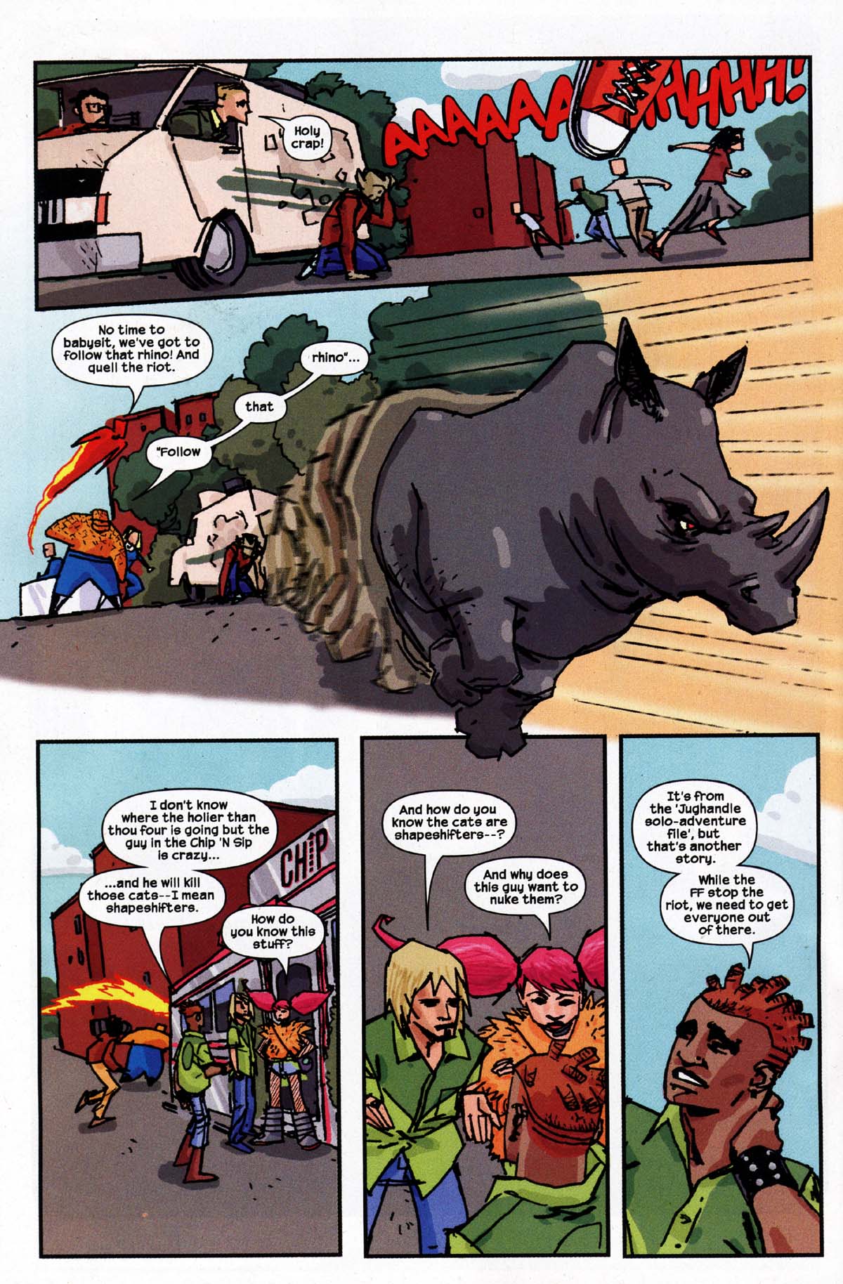 Read online B-Sides comic -  Issue #3 - 14