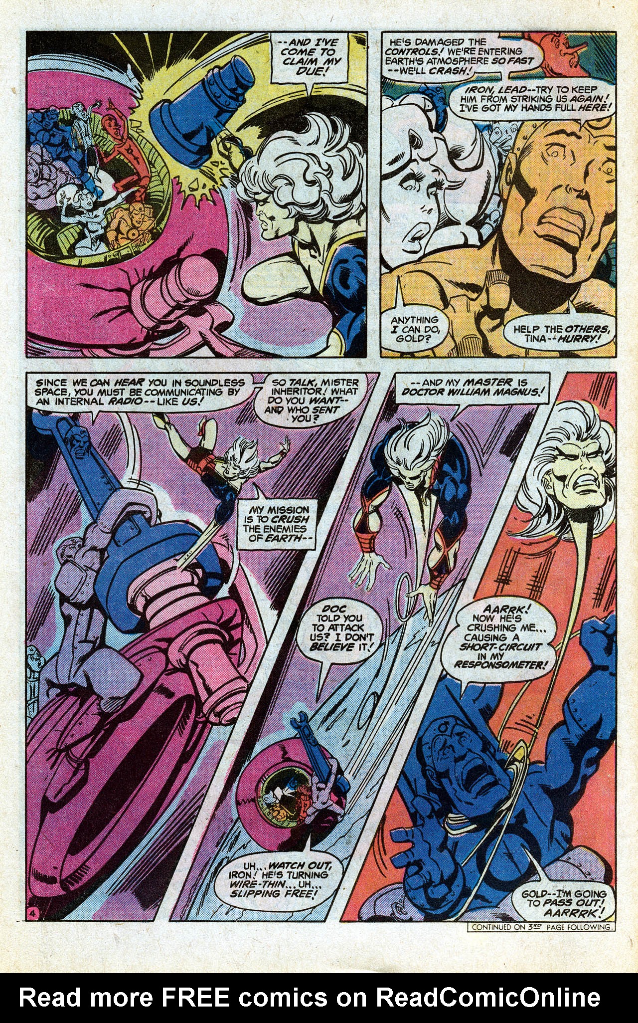 Read online Metal Men (1963) comic -  Issue #56 - 6