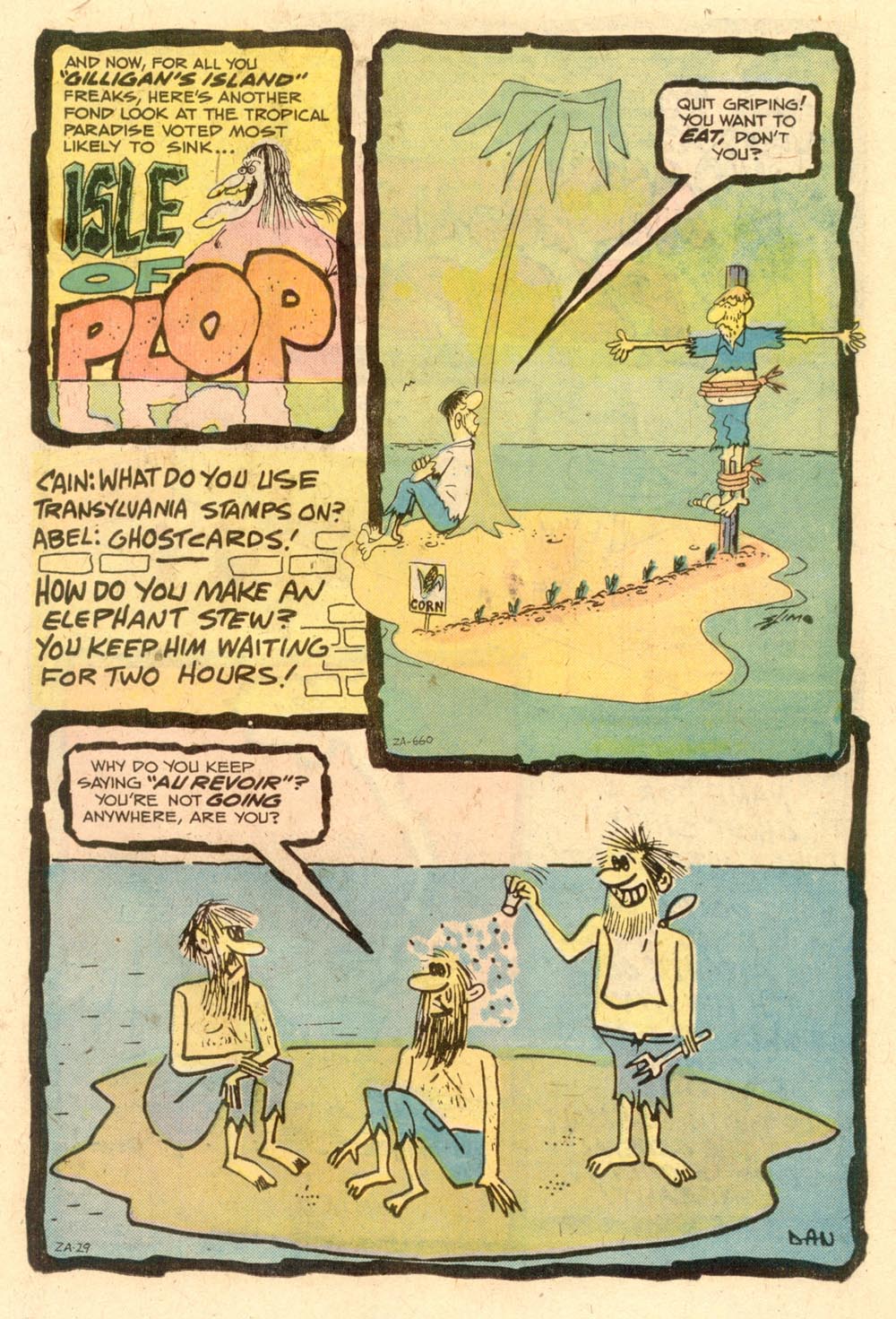 Read online Plop! comic -  Issue #24 - 23