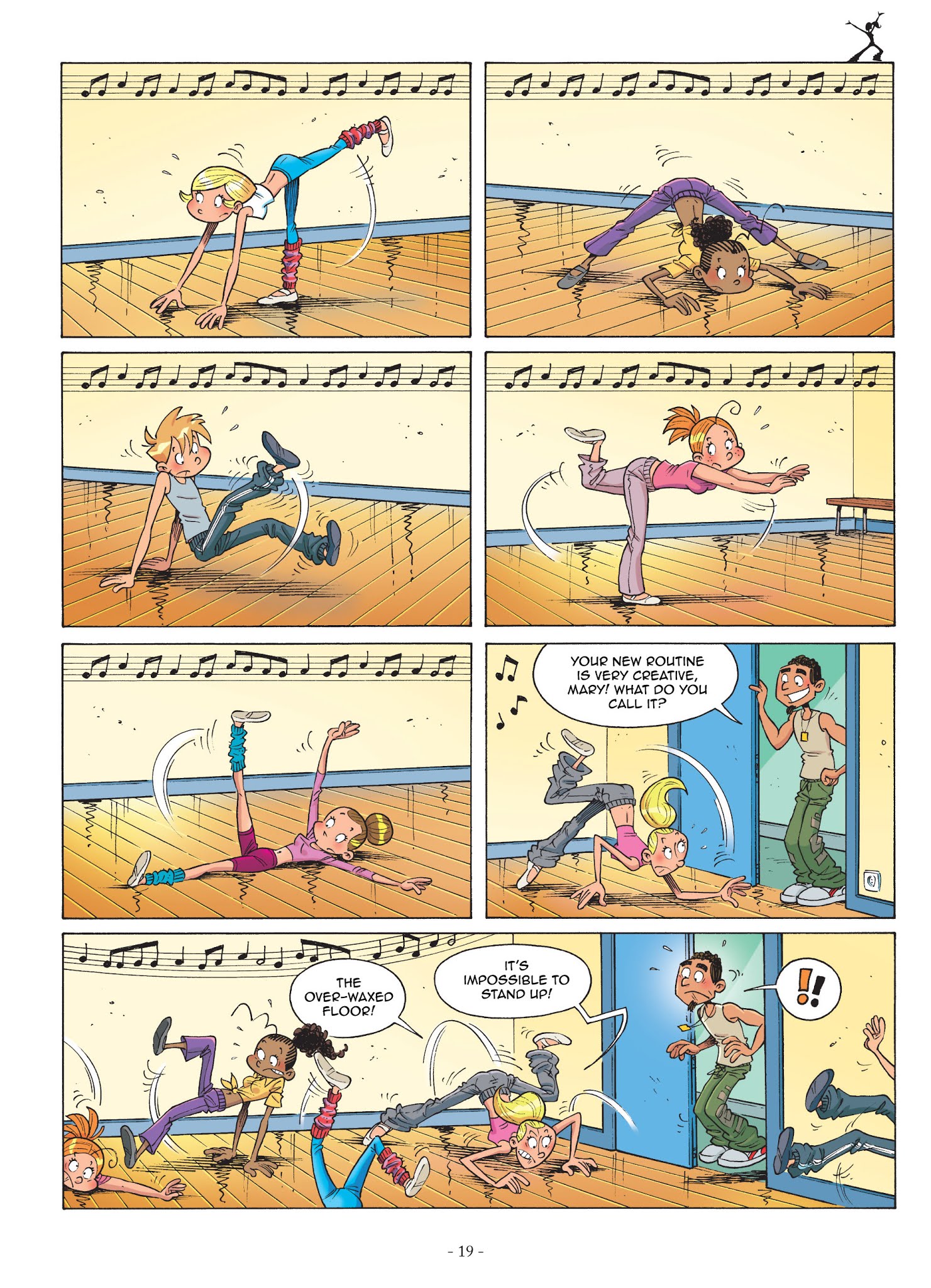 Read online Dance Class comic -  Issue # TPB 1 - 21