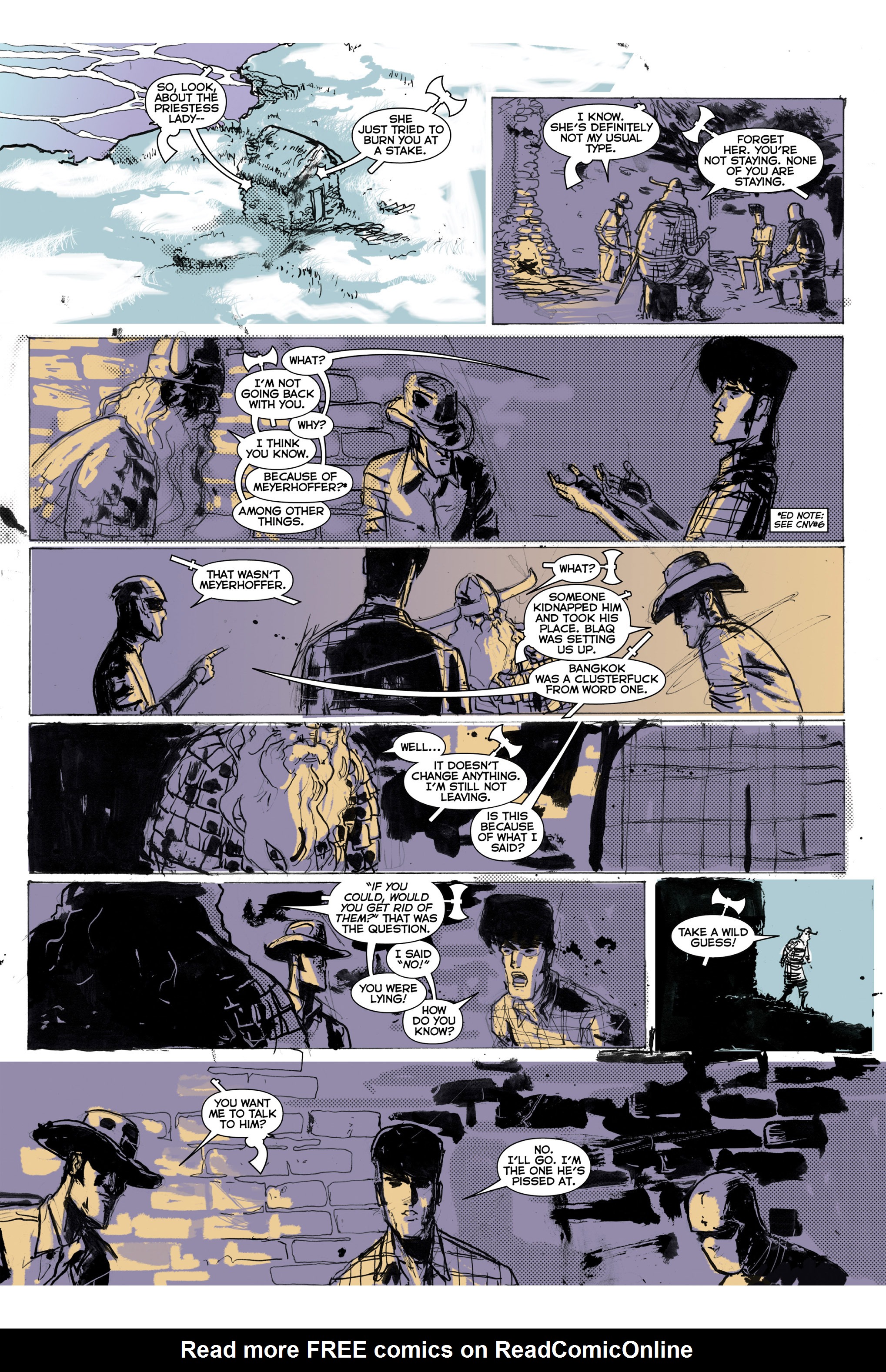 Read online Cowboy Ninja Viking Deluxe Edition comic -  Issue # TPB - 231