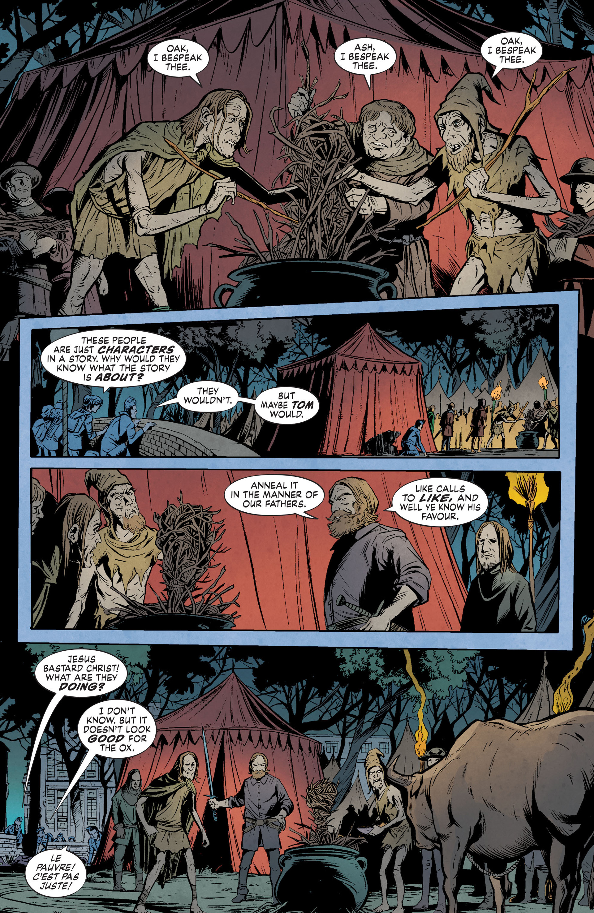 Read online The Unwritten: Apocalypse comic -  Issue #3 - 12