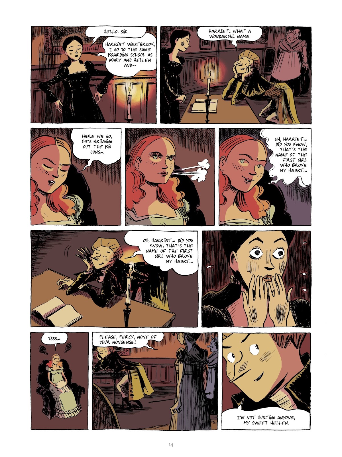 Shelley issue TPB 1 - Page 12
