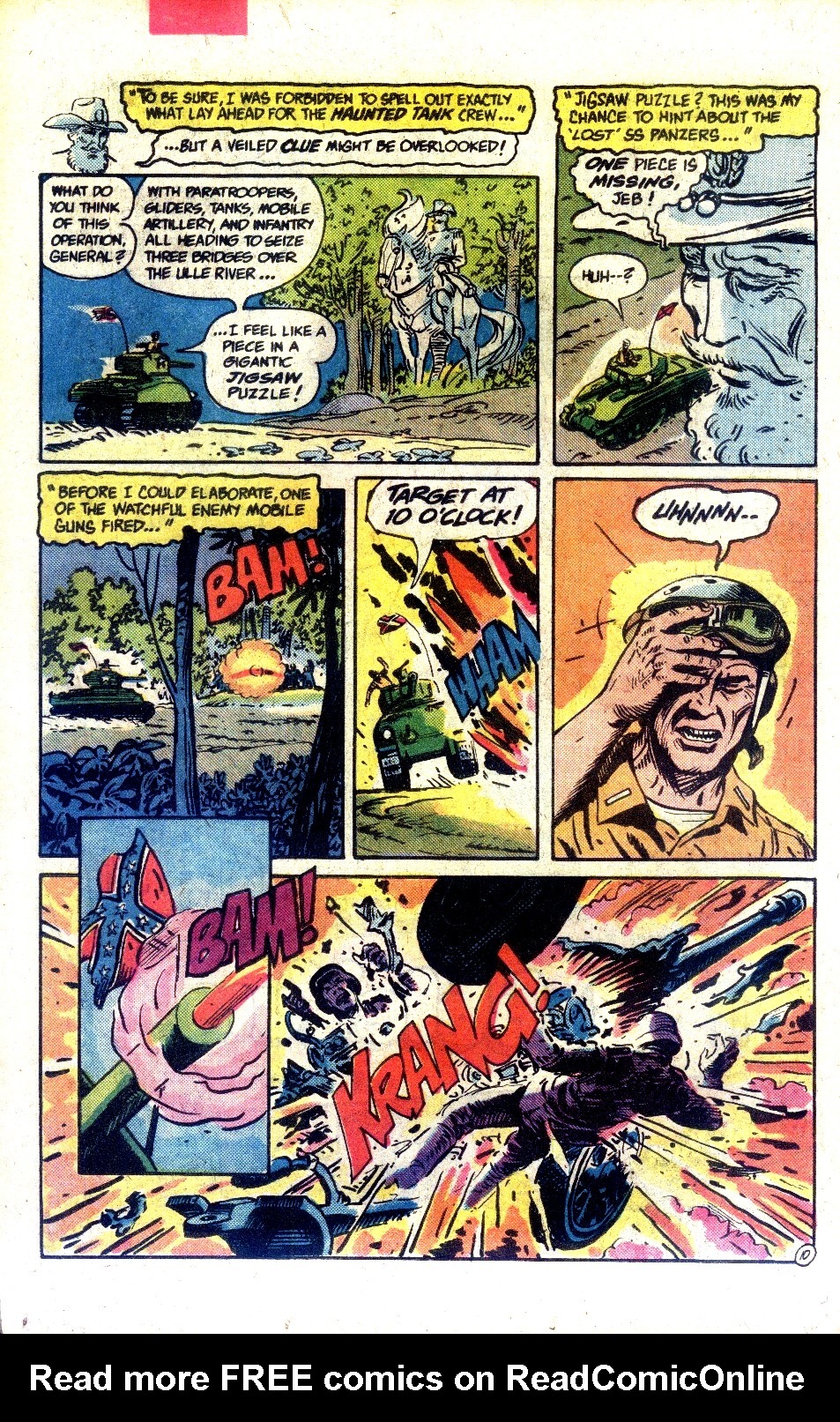 Read online G.I. Combat (1952) comic -  Issue #256 - 14