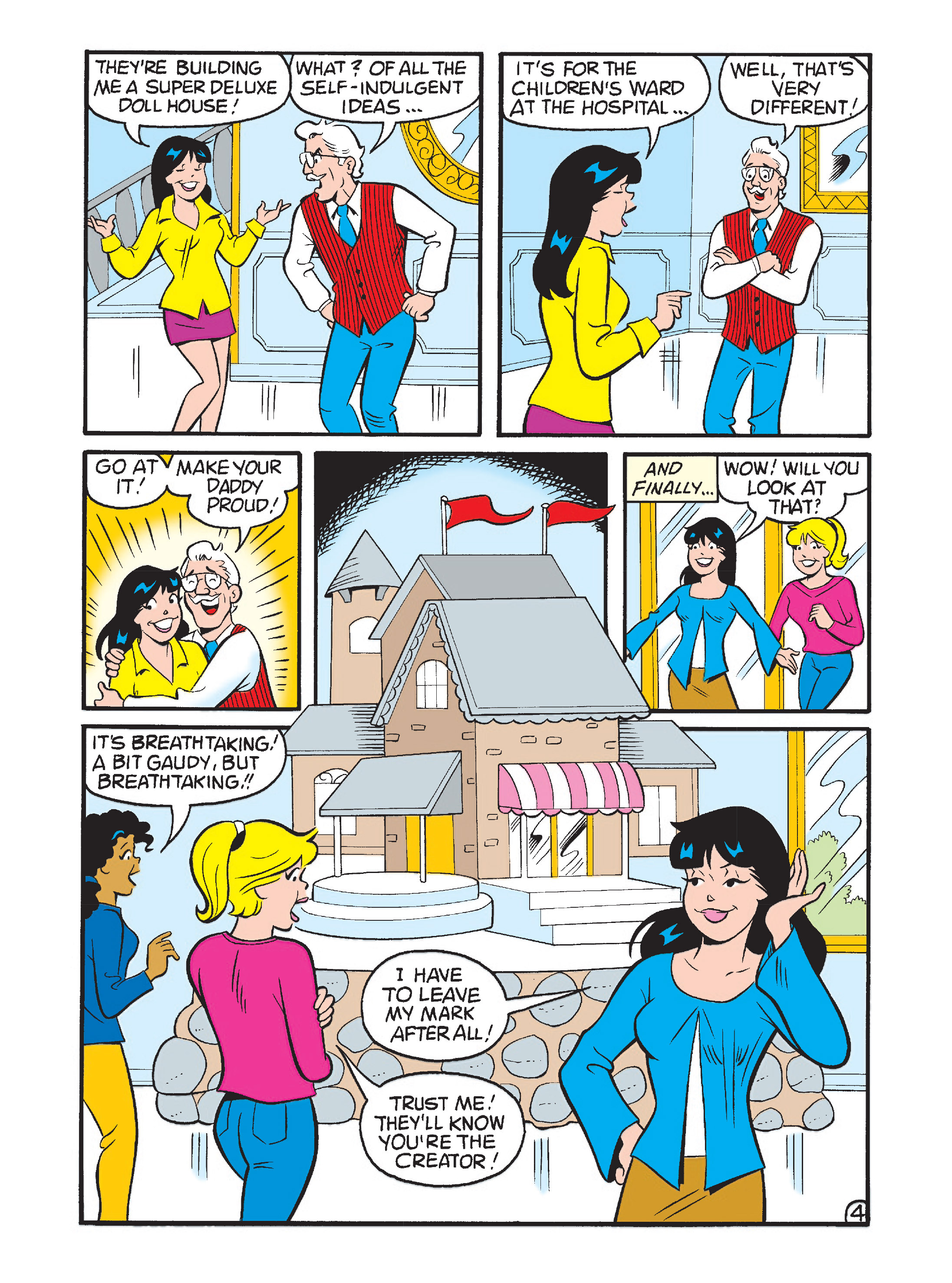 Read online Betty & Veronica Friends Double Digest comic -  Issue #223 - 77