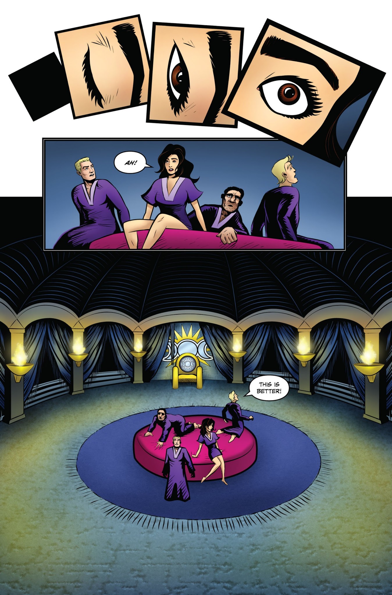 Read online Space Women Beyond the Stratosphere comic -  Issue # TPB - 36