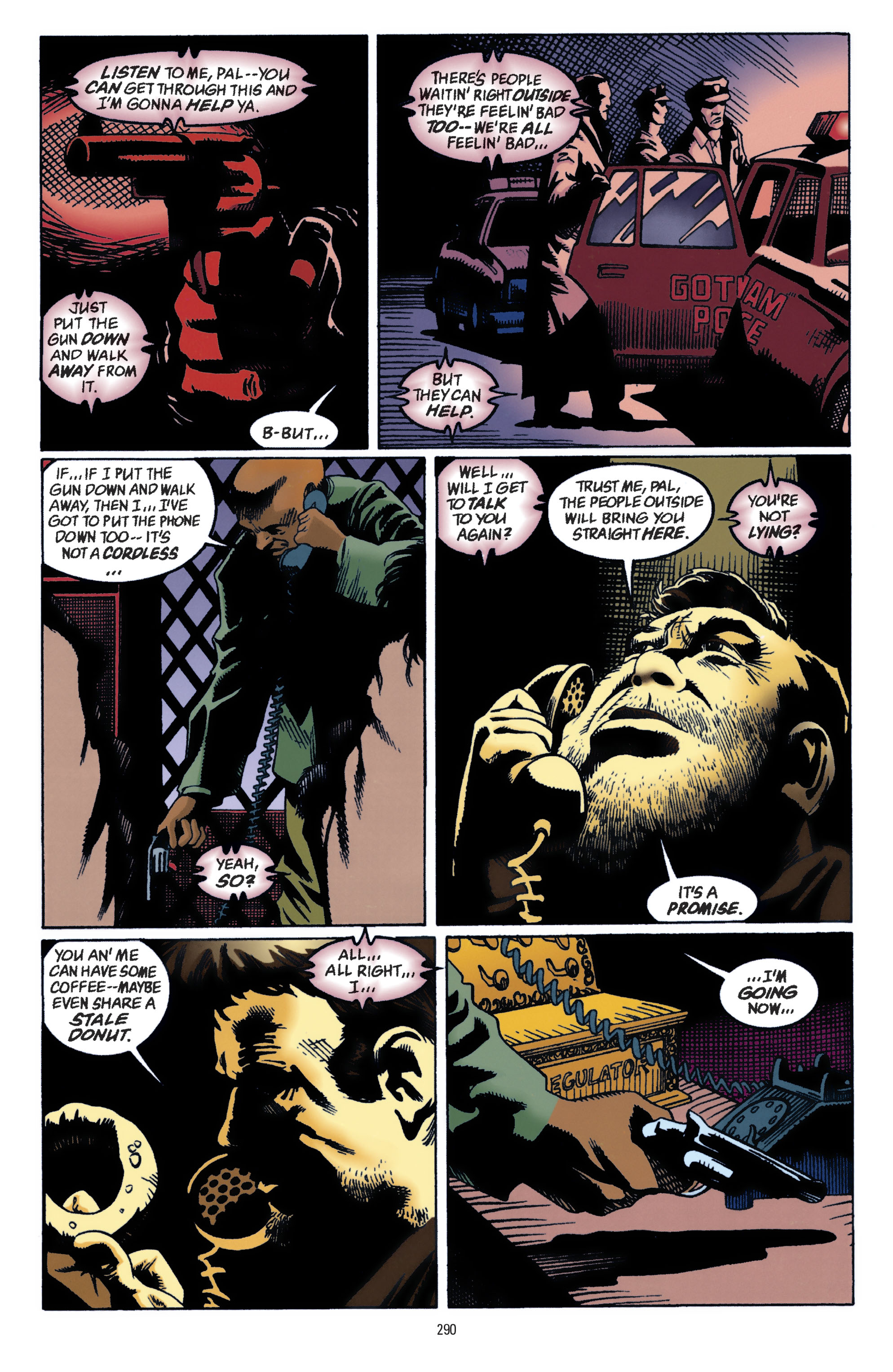 Read online Batman by Doug Moench & Kelley Jones comic -  Issue # TPB 2 (Part 3) - 88