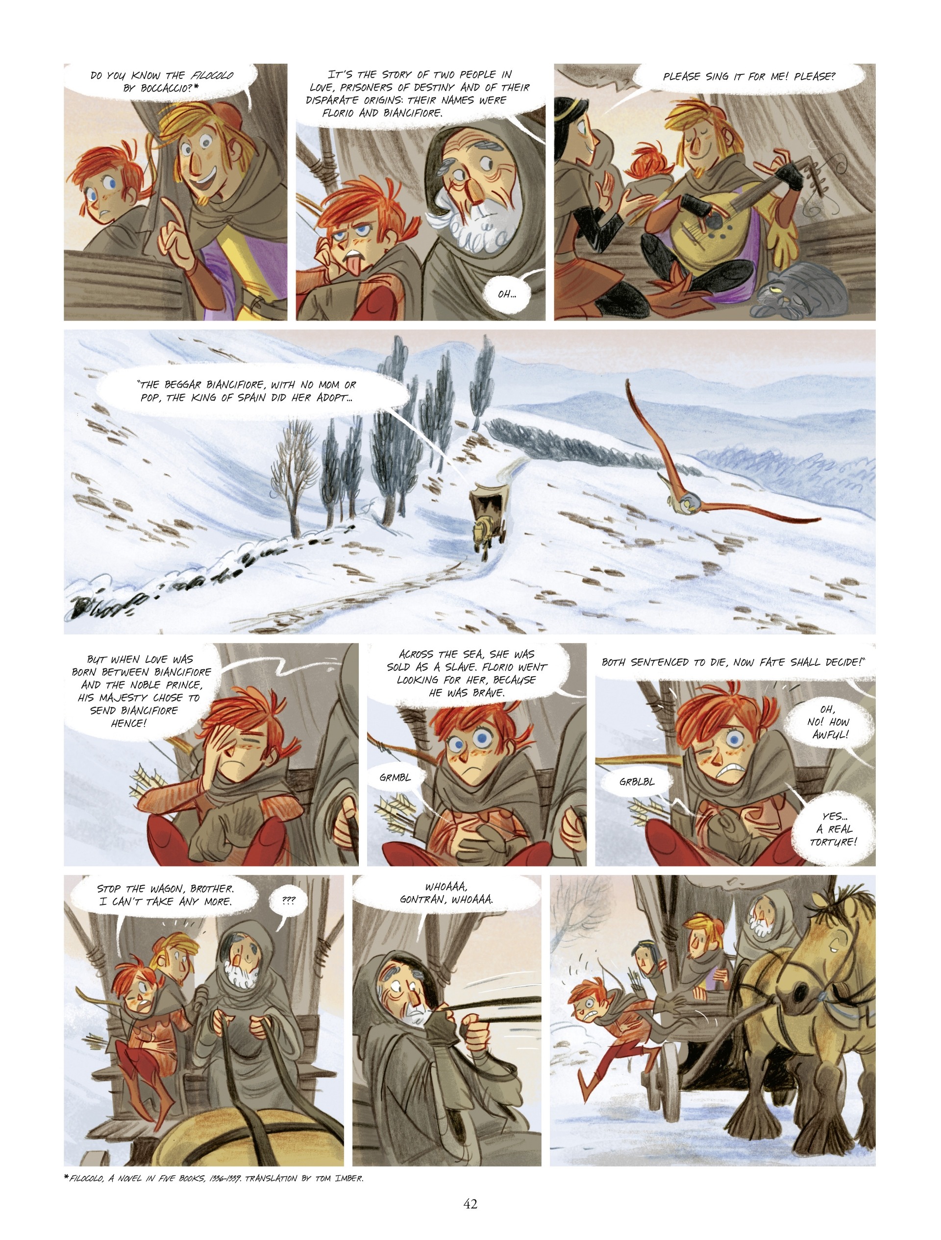 Read online Tosca comic -  Issue #2 - 42