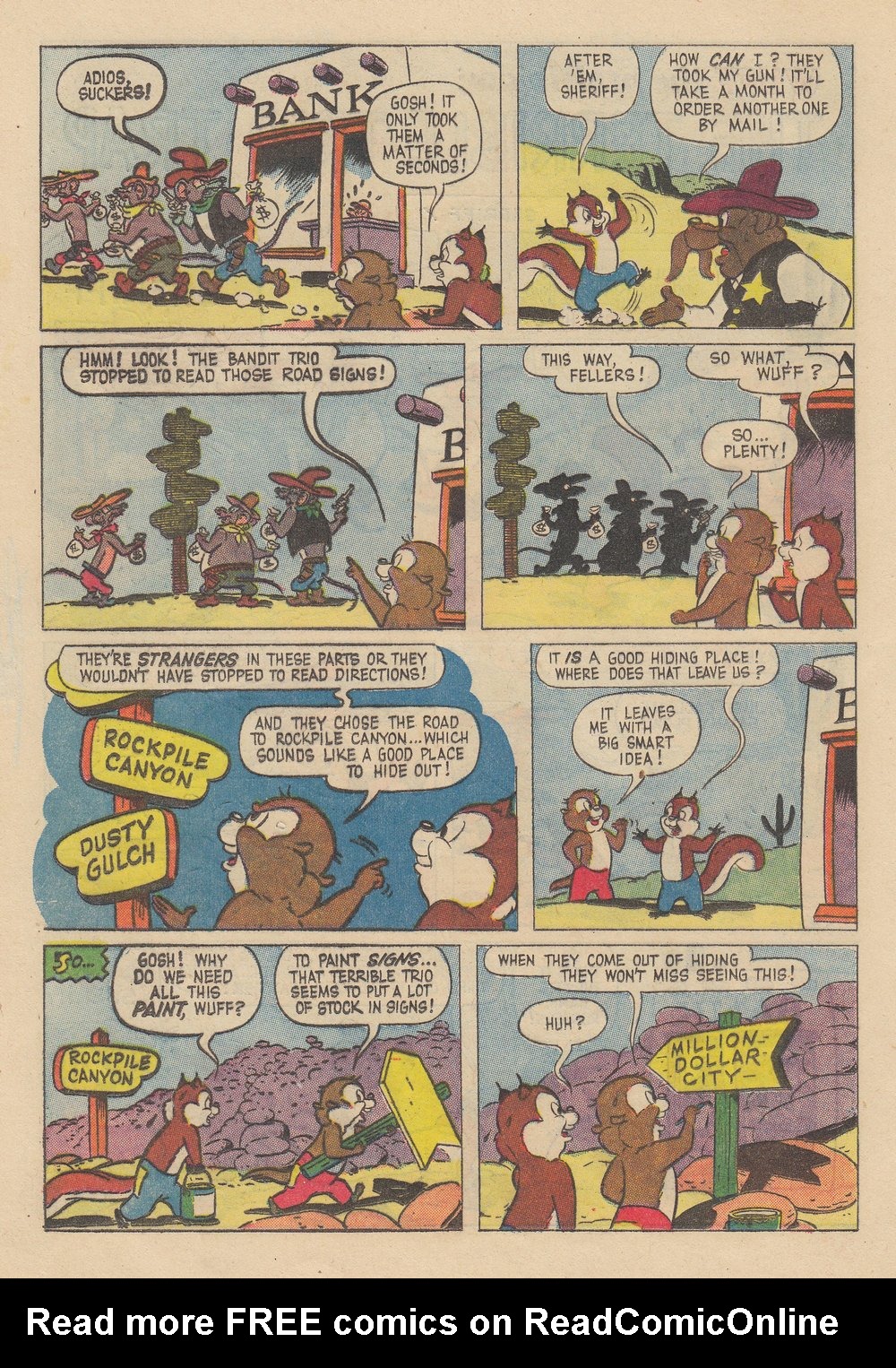 Read online Tom & Jerry Comics comic -  Issue #192 - 20