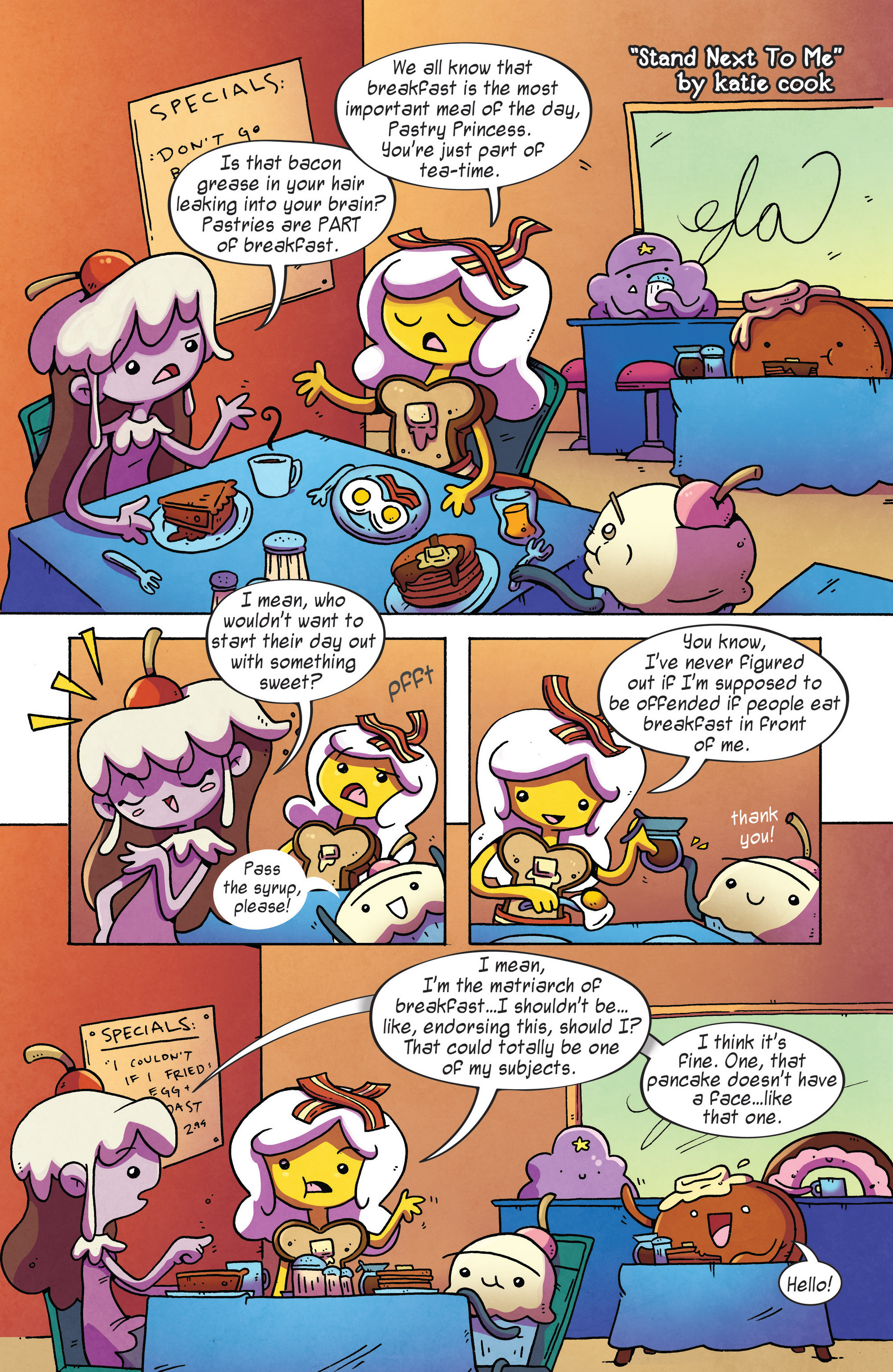 Read online Adventure Time Comics comic -  Issue #1 - 8