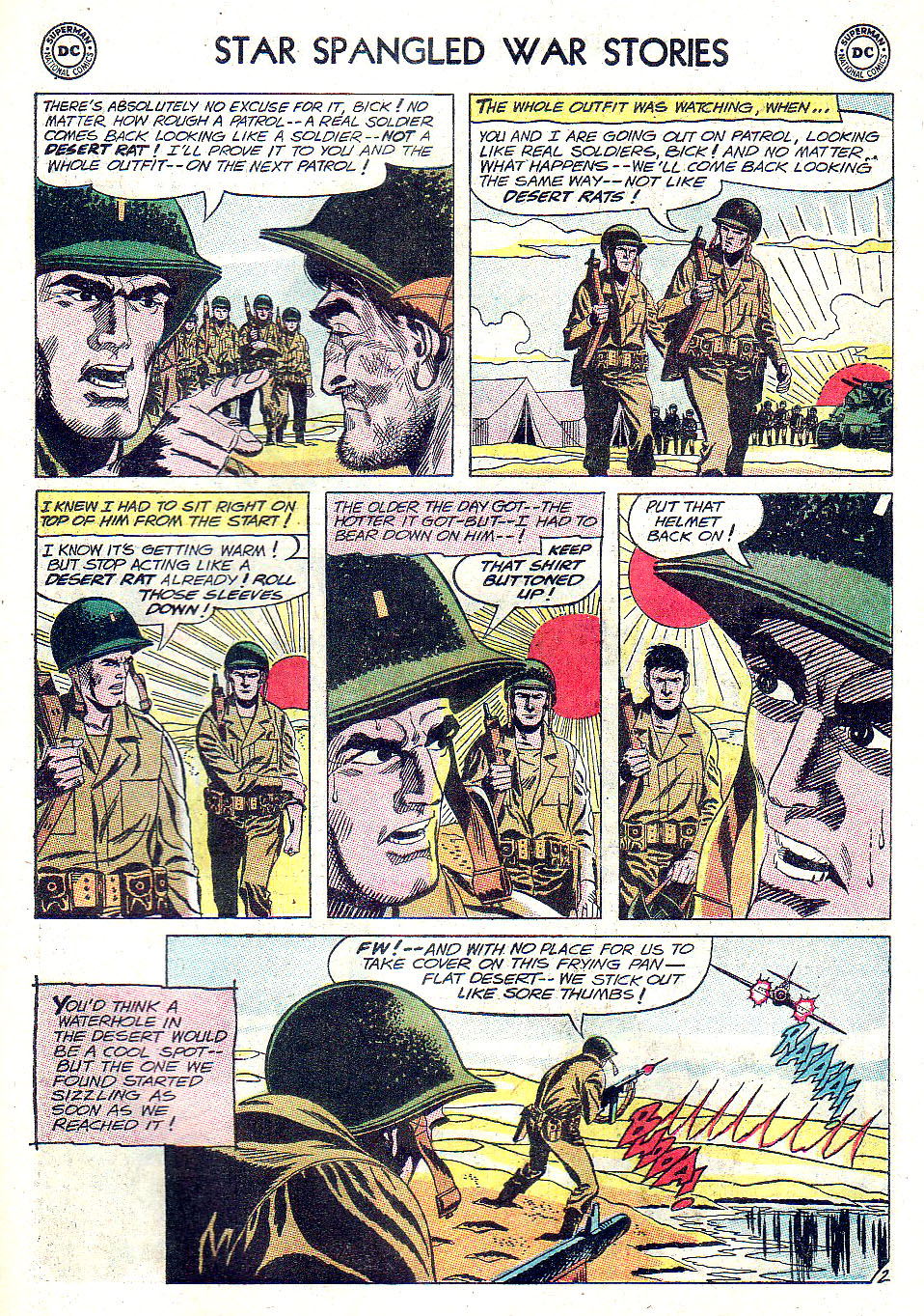 Read online Star Spangled War Stories (1952) comic -  Issue #119 - 23