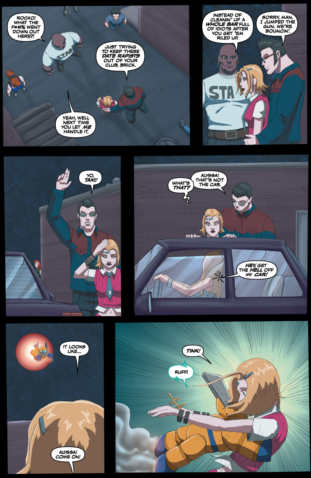 Read online Misplaced comic -  Issue #3 - 24
