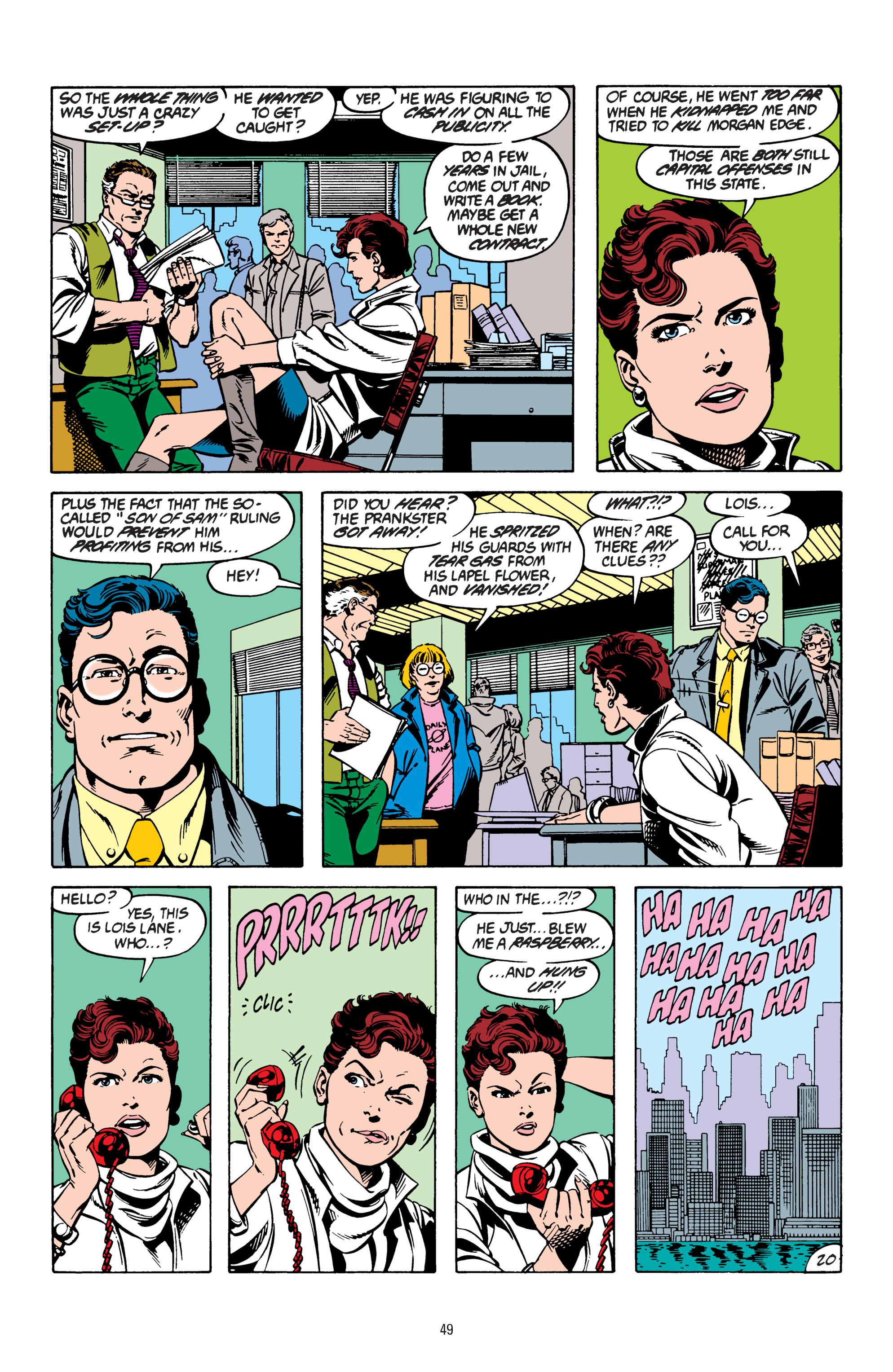Read online Superman: The Man of Steel (2003) comic -  Issue # TPB 8 - 50