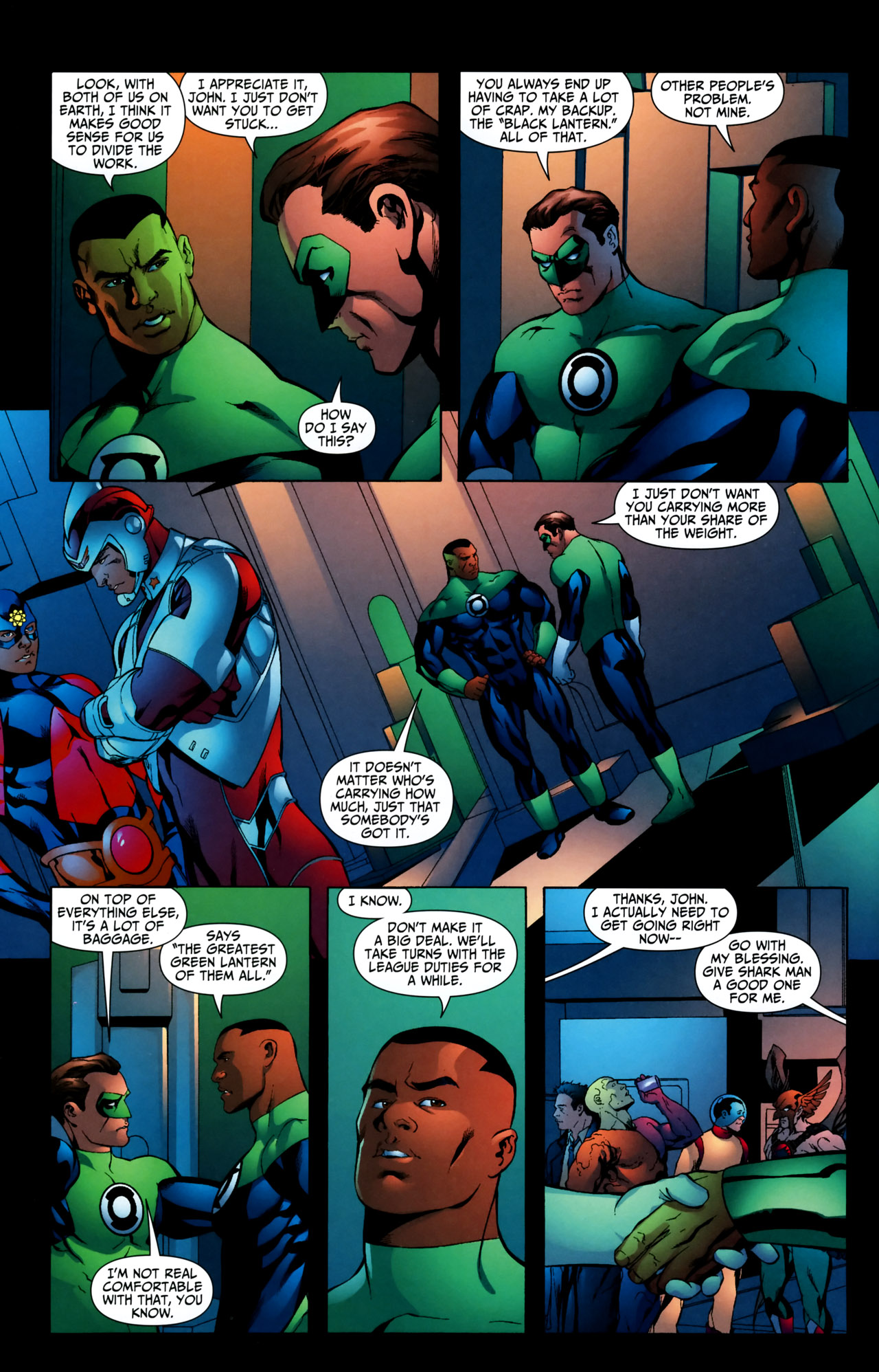 Read online Justice League Wedding Special comic -  Issue # Full - 10