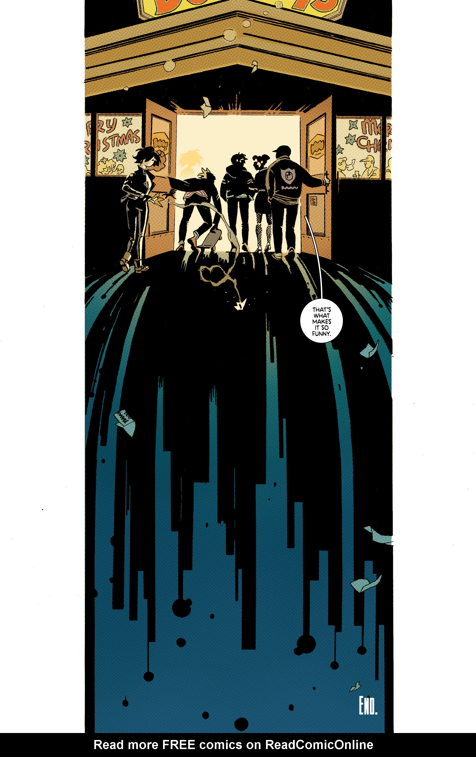 Read online Deadly Class comic -  Issue #56 - 38