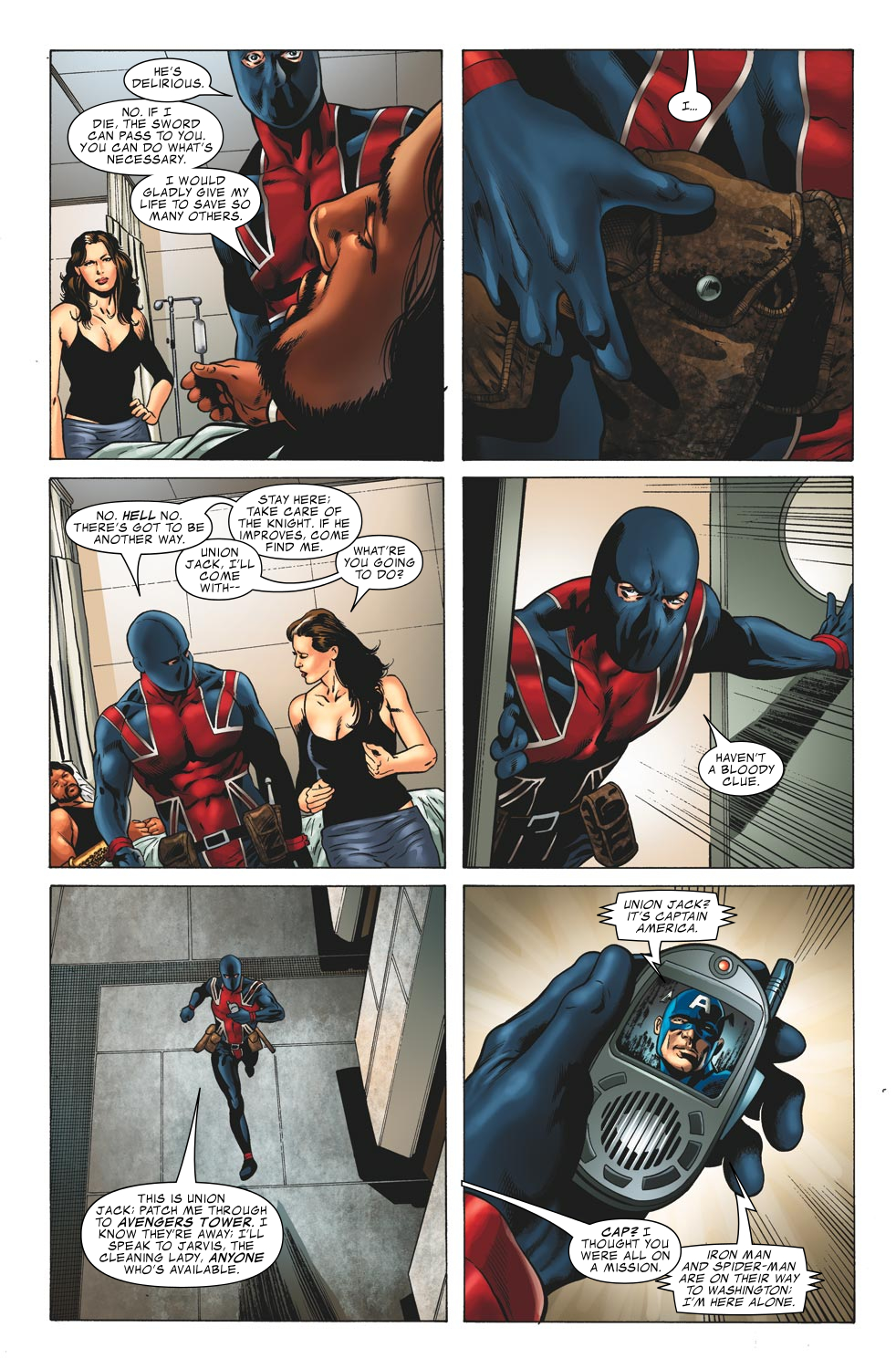 Union Jack (2006) issue 3 - Page 16