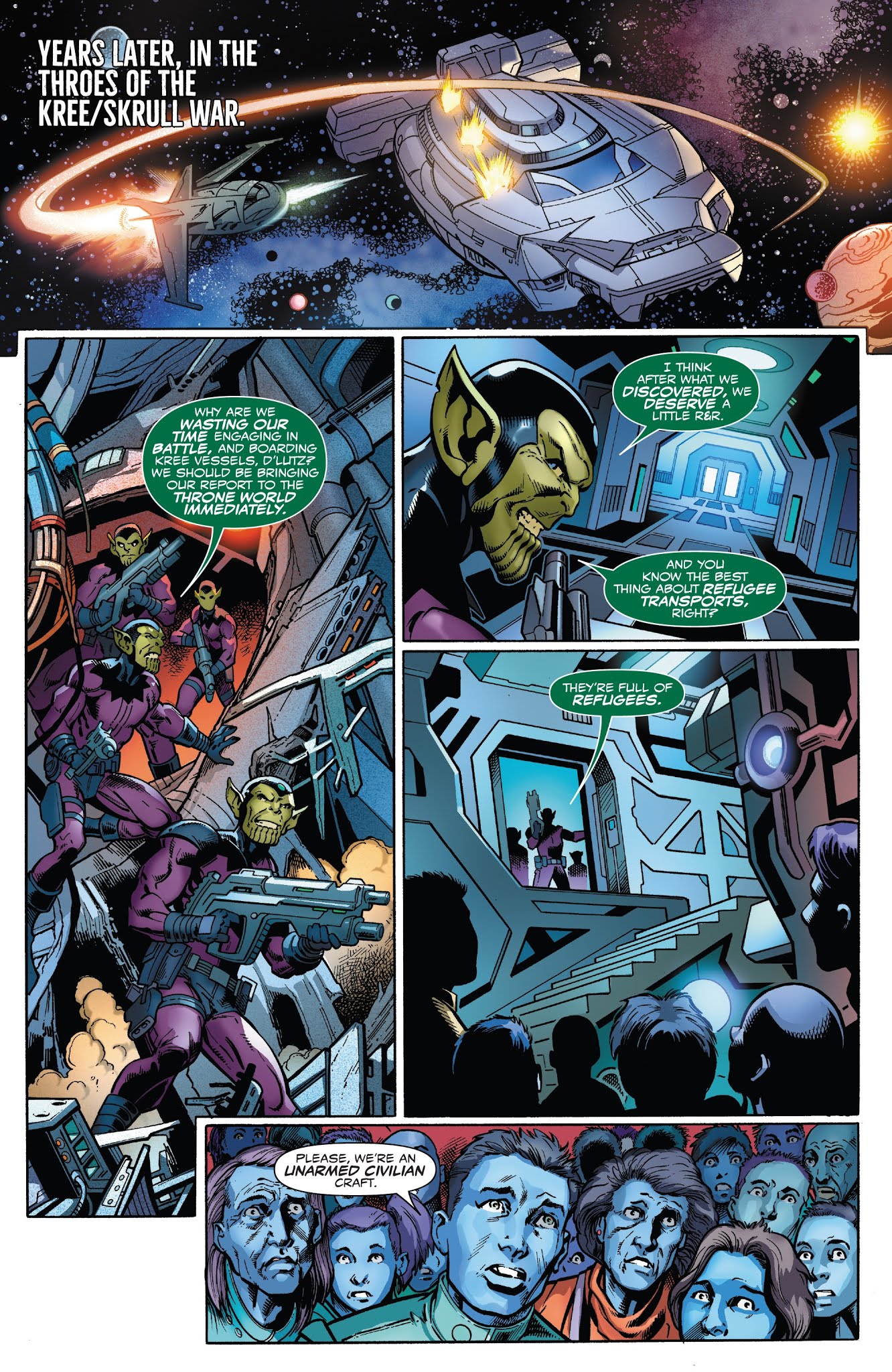 Read online Venom: First Host comic -  Issue #1 - 4