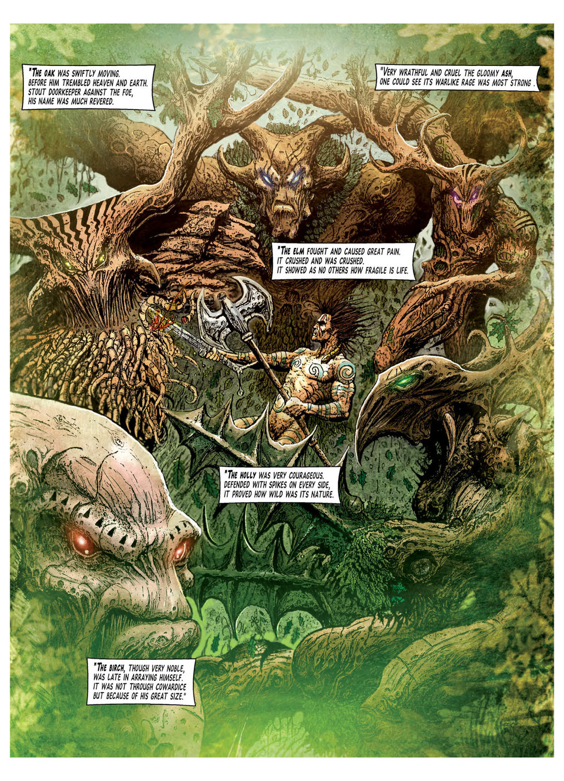 Read online Sláine comic -  Issue # TPB 6 - 69
