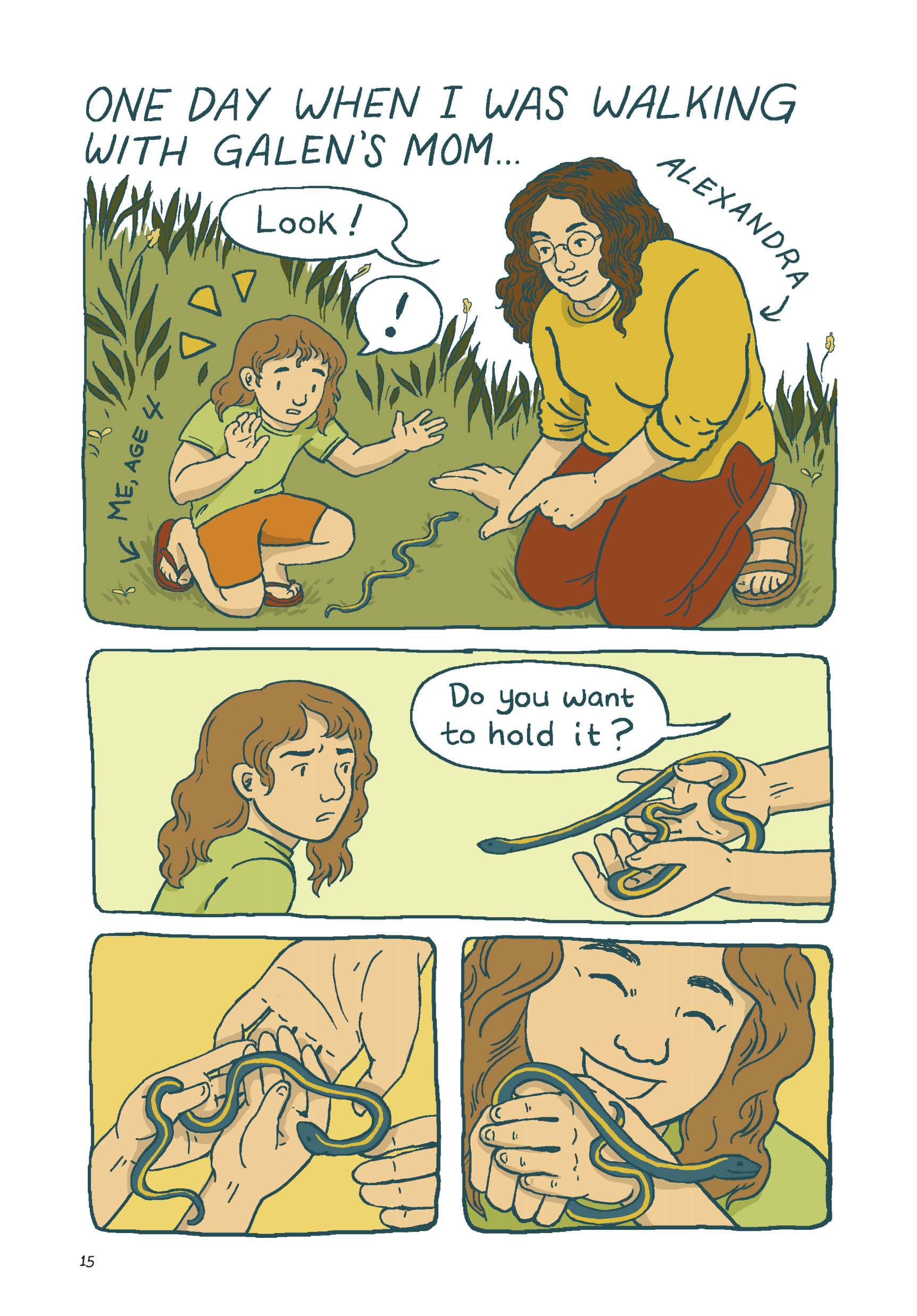 Read online Gender Queer: A Memoir comic -  Issue # TPB (Part 1) - 14