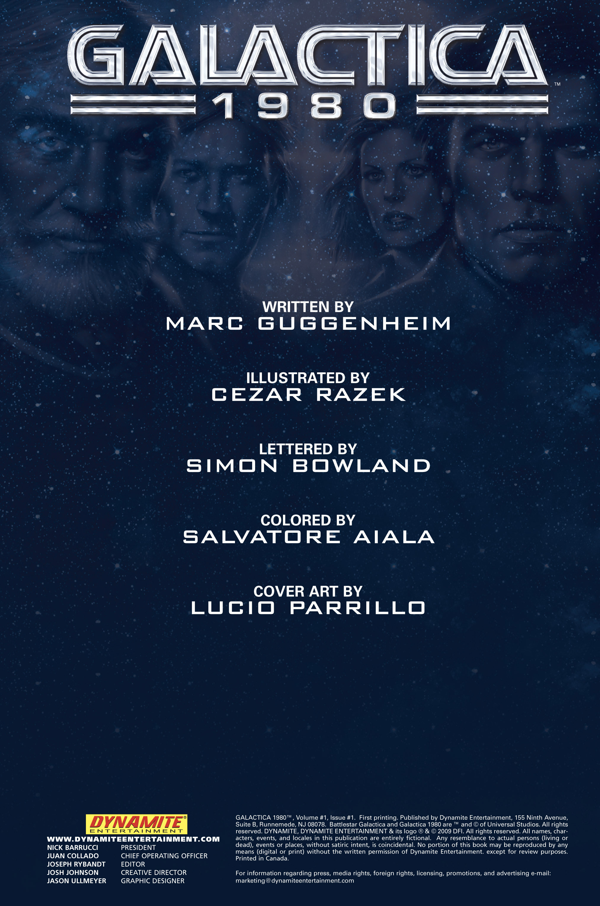 Read online Galactica 1980 comic -  Issue # _TPB - 5