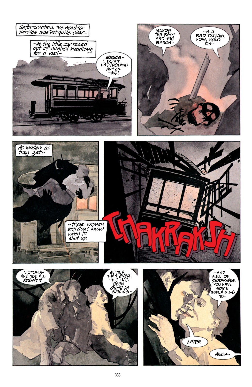 Elseworlds: Batman issue TPB 1 (Part 2) - Page 81