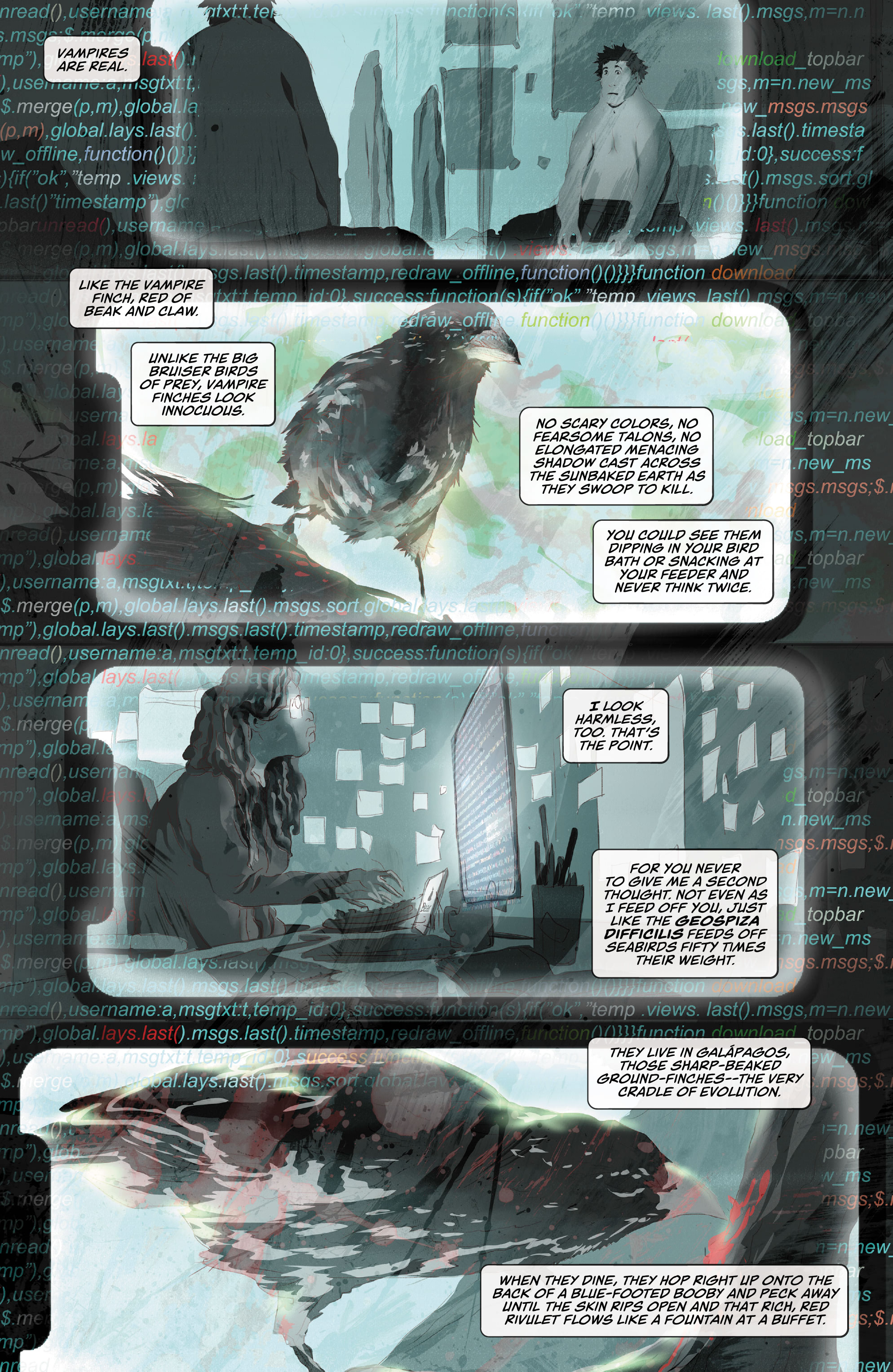 Read online NewThink comic -  Issue #3 - 2
