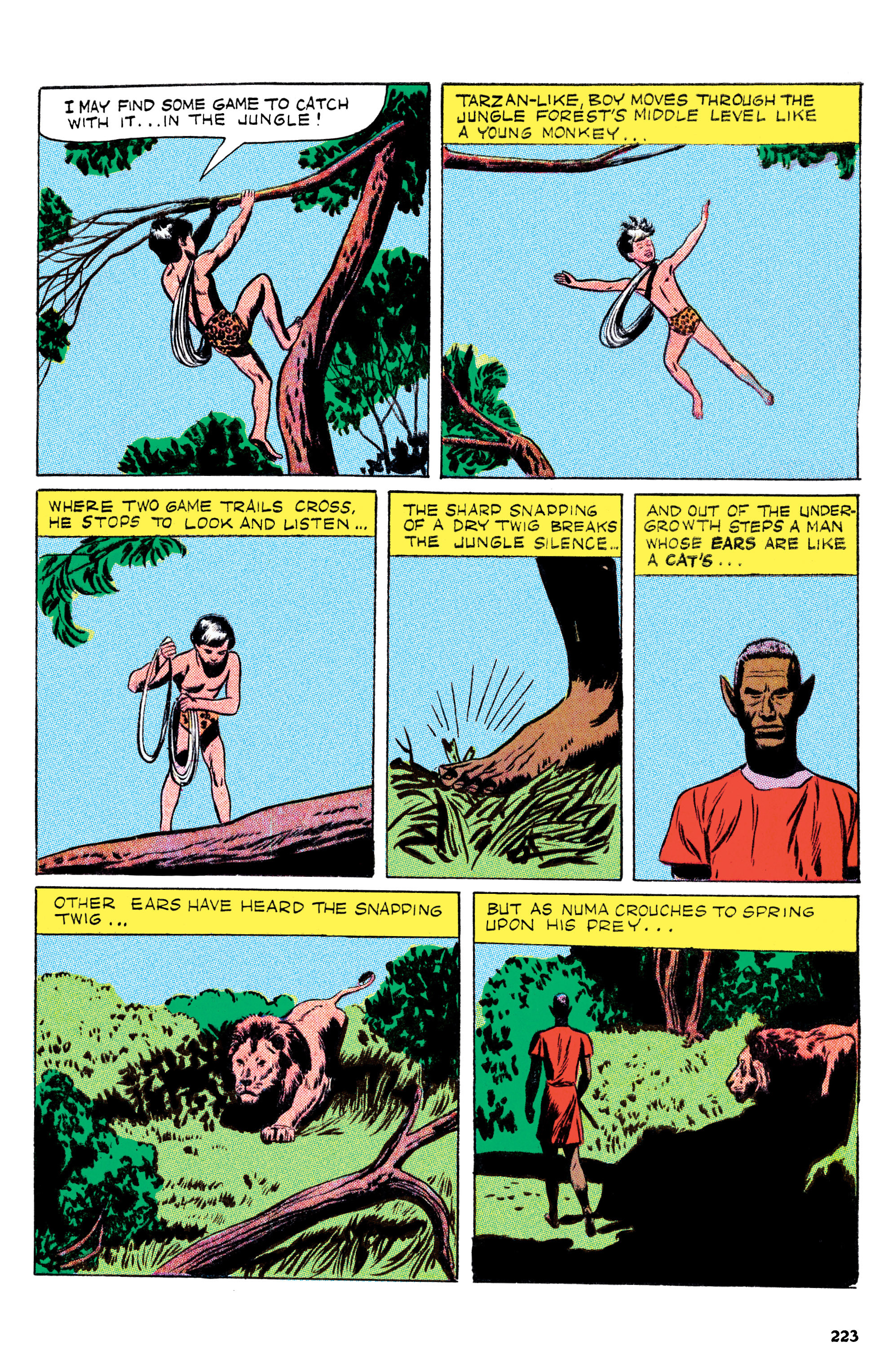 Read online Edgar Rice Burroughs Tarzan: The Jesse Marsh Years Omnibus comic -  Issue # TPB (Part 3) - 25