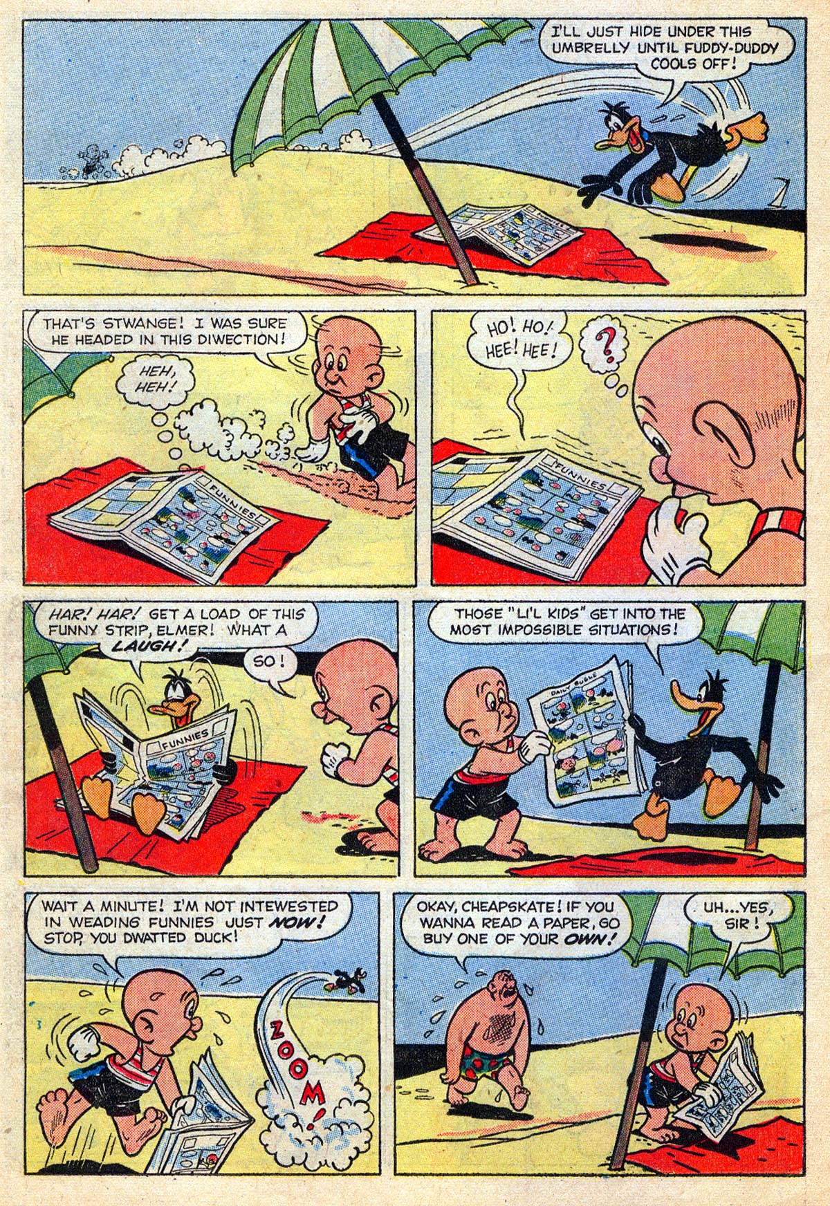 Read online Four Color Comics comic -  Issue #725 - 22