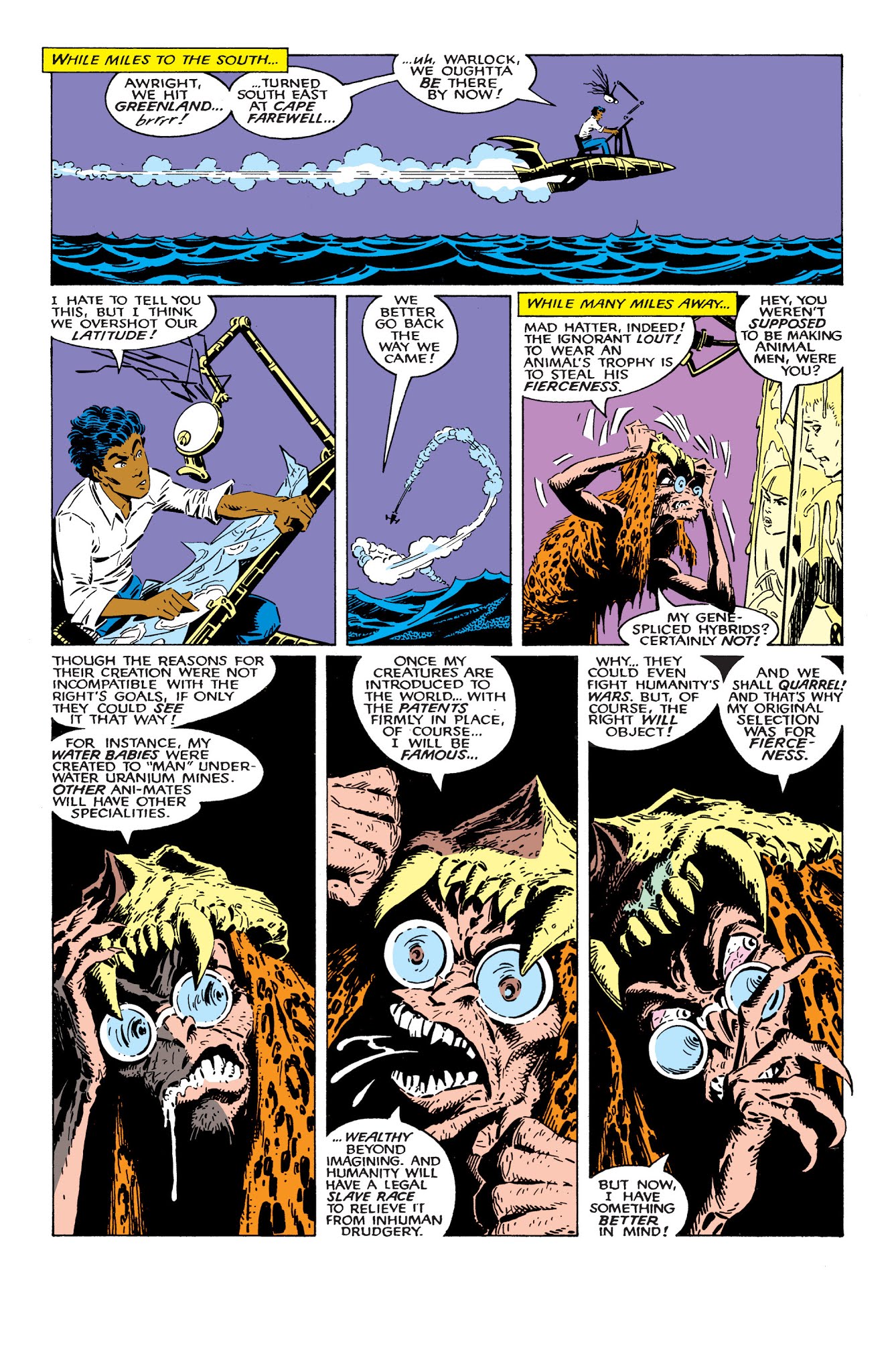 Read online X-Men: Fall of the Mutants comic -  Issue # TPB 1 (Part 4) - 67