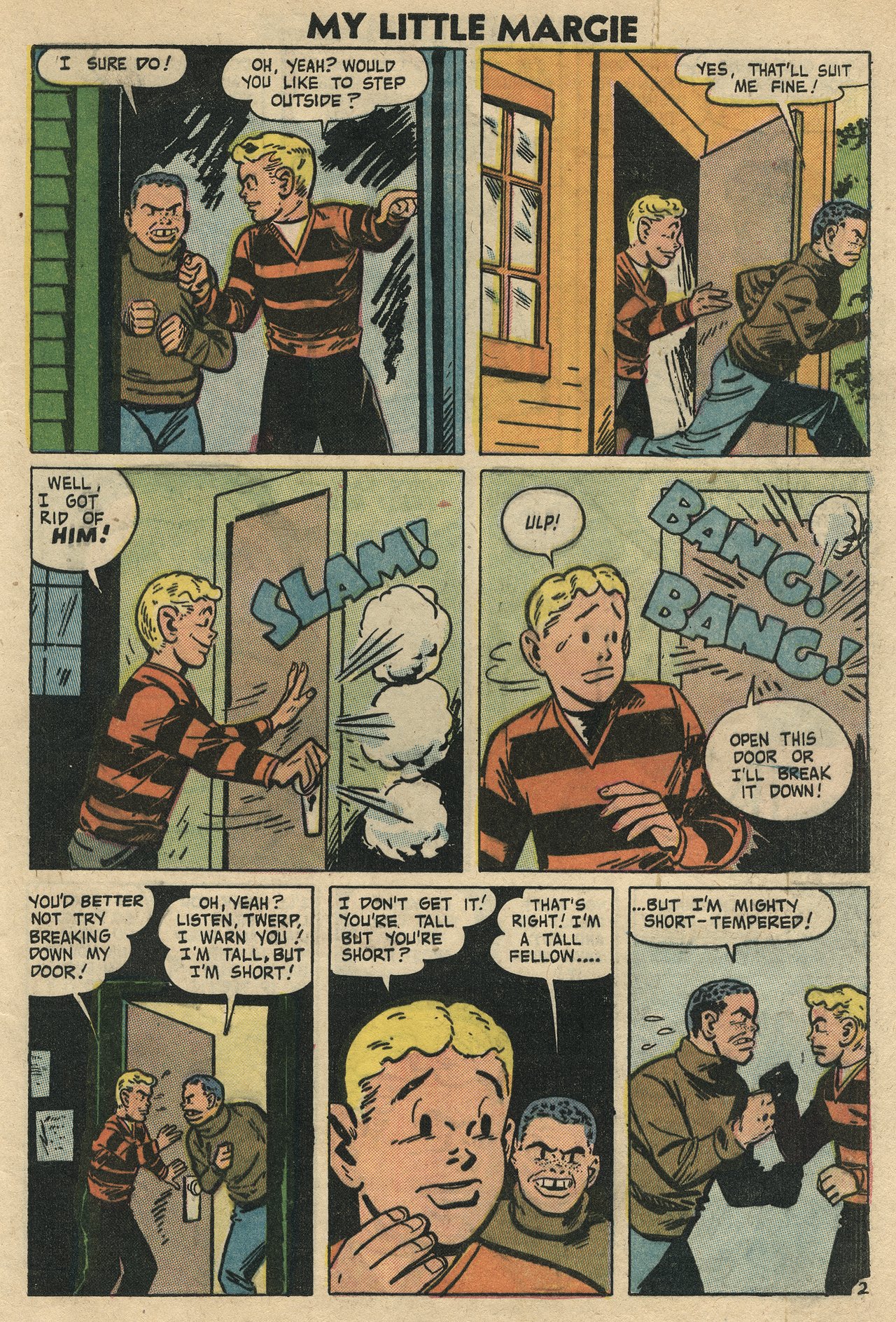 Read online My Little Margie (1954) comic -  Issue #17 - 29