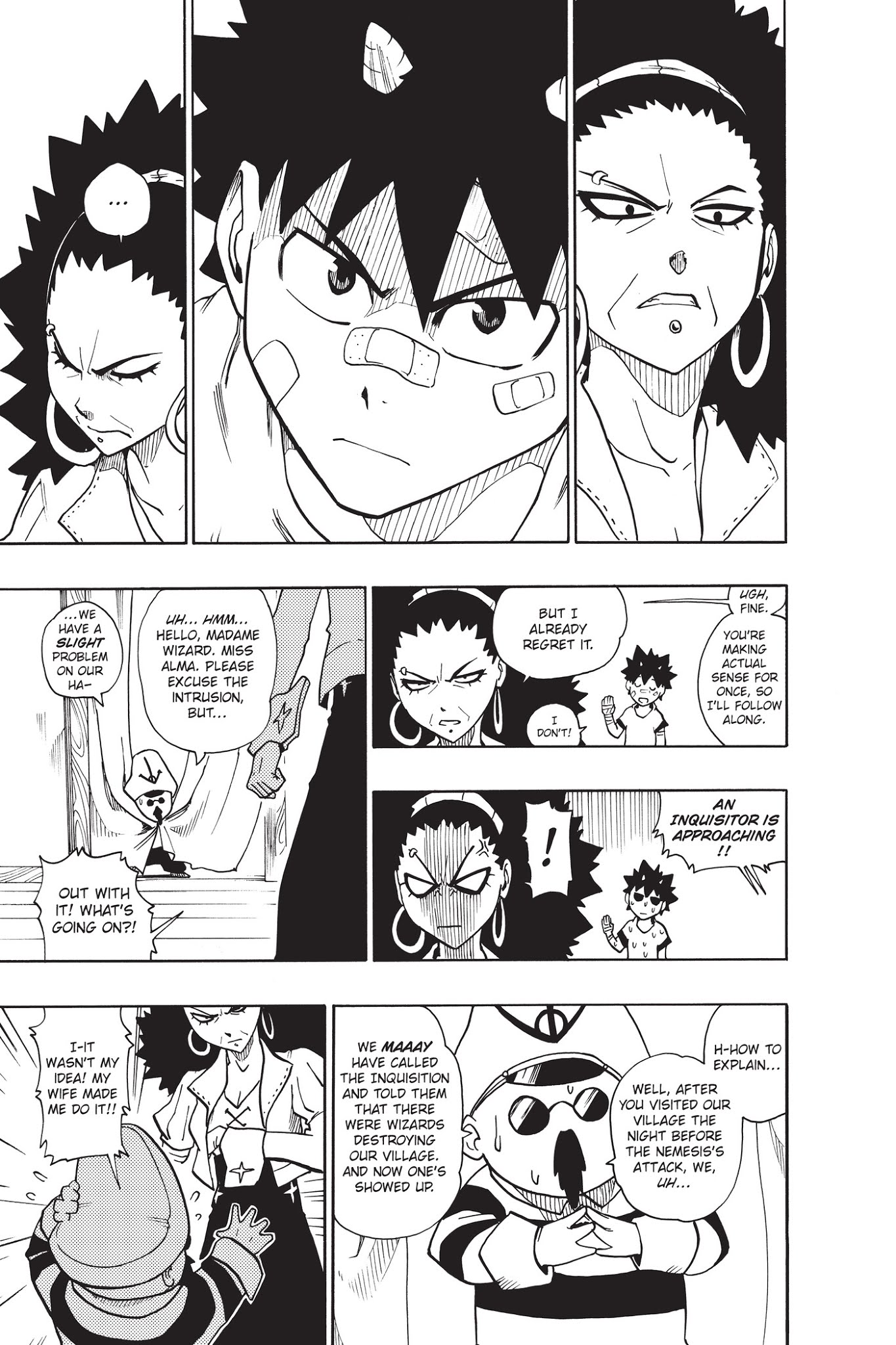 Read online Radiant comic -  Issue # TPB 1 (Part 2) - 10